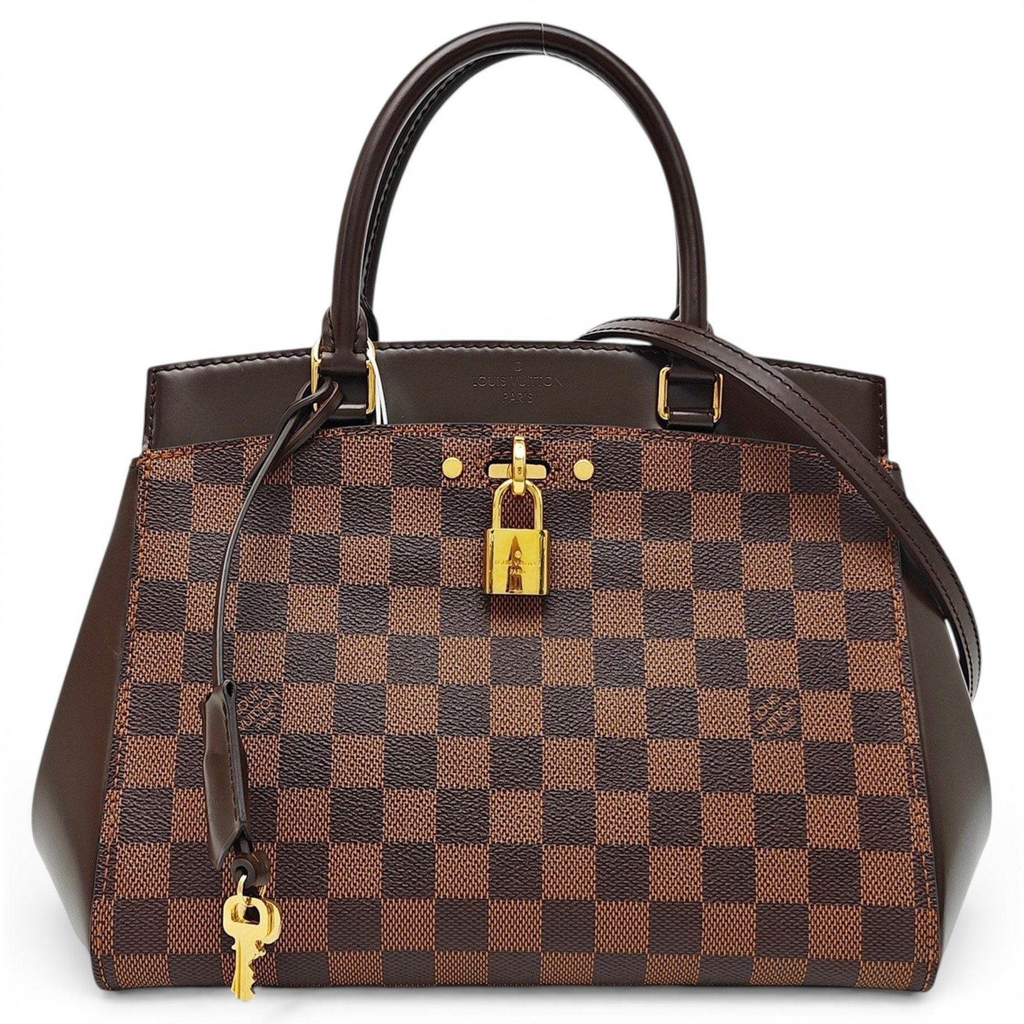 Rivoli leather handbag