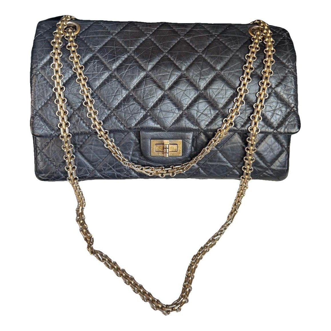 Chanel 2.55 leather crossbody bag
