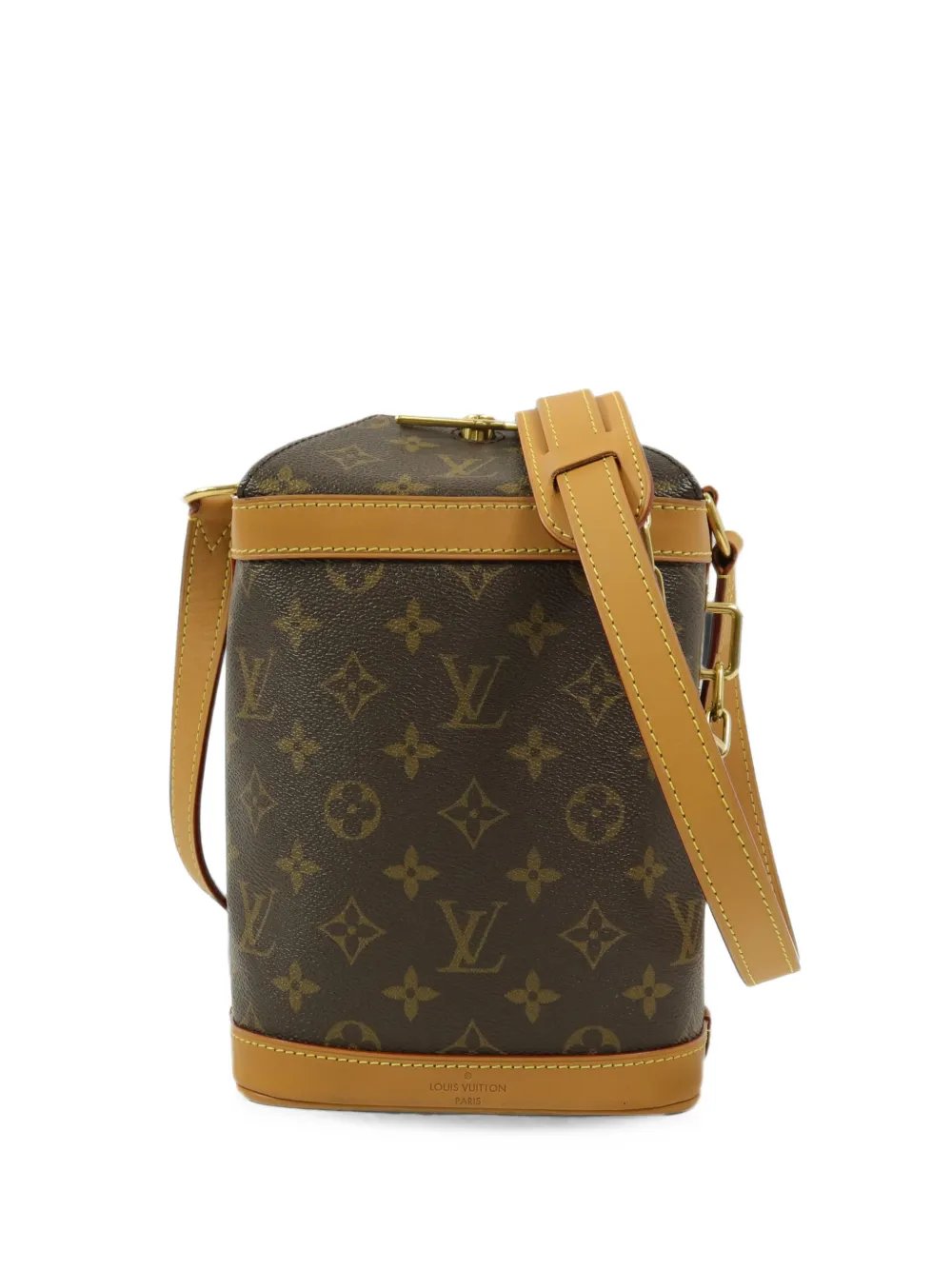 Milk Box monogram shoulder bag