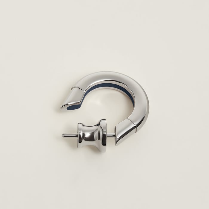Bleu Saphir Sabot Single Earring