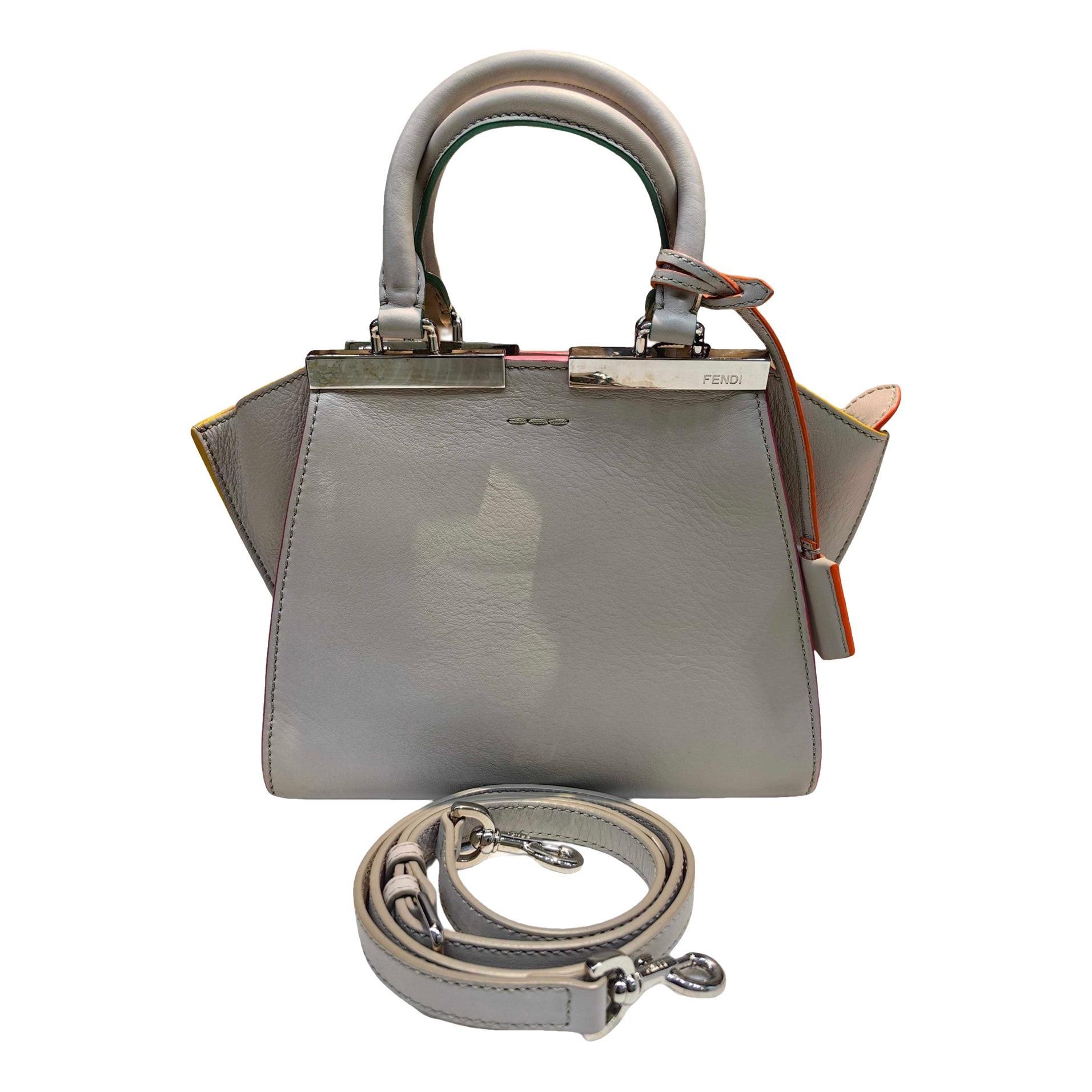 3Jours leather handbag