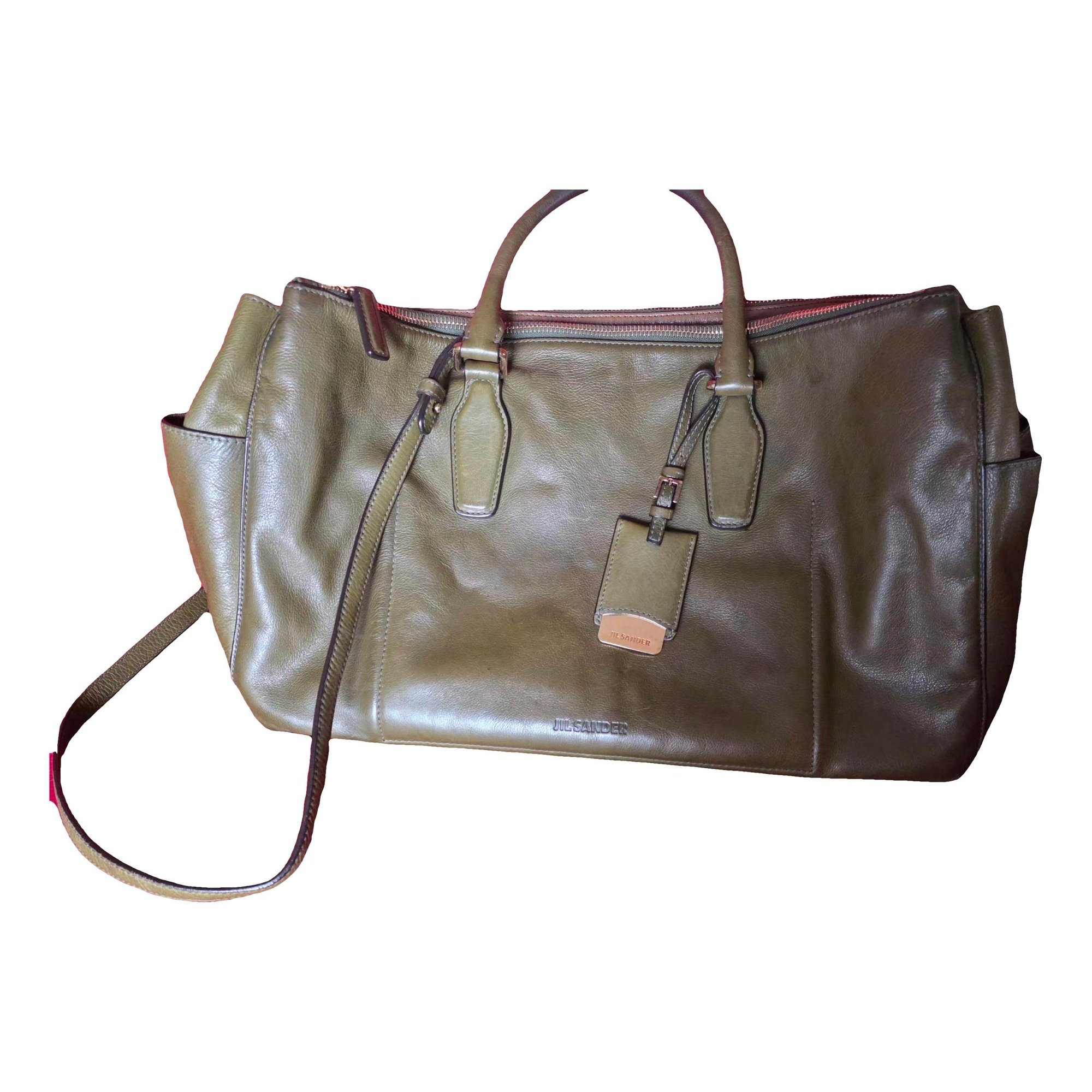 Jil Sander Leather handbag