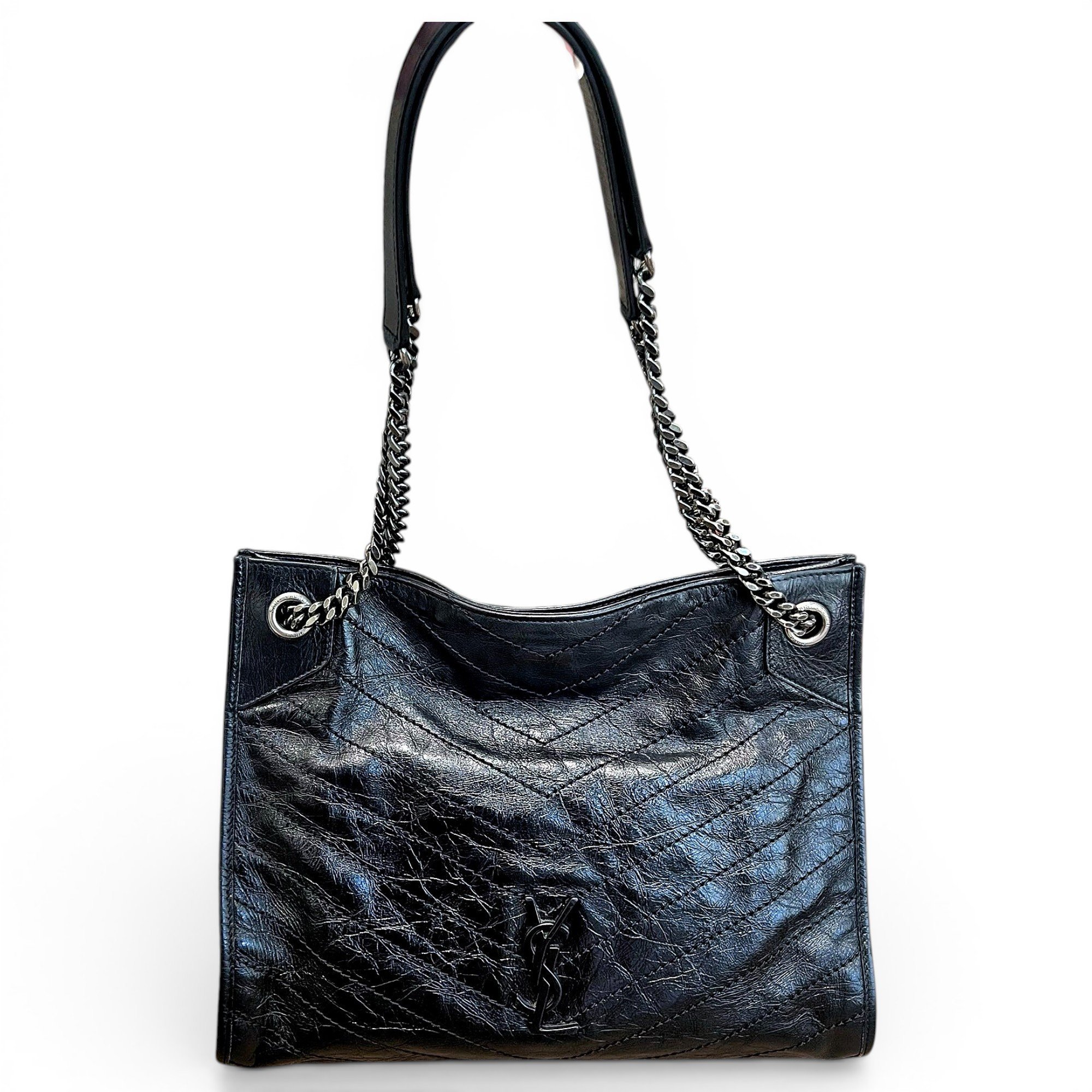 Niki leather handbag