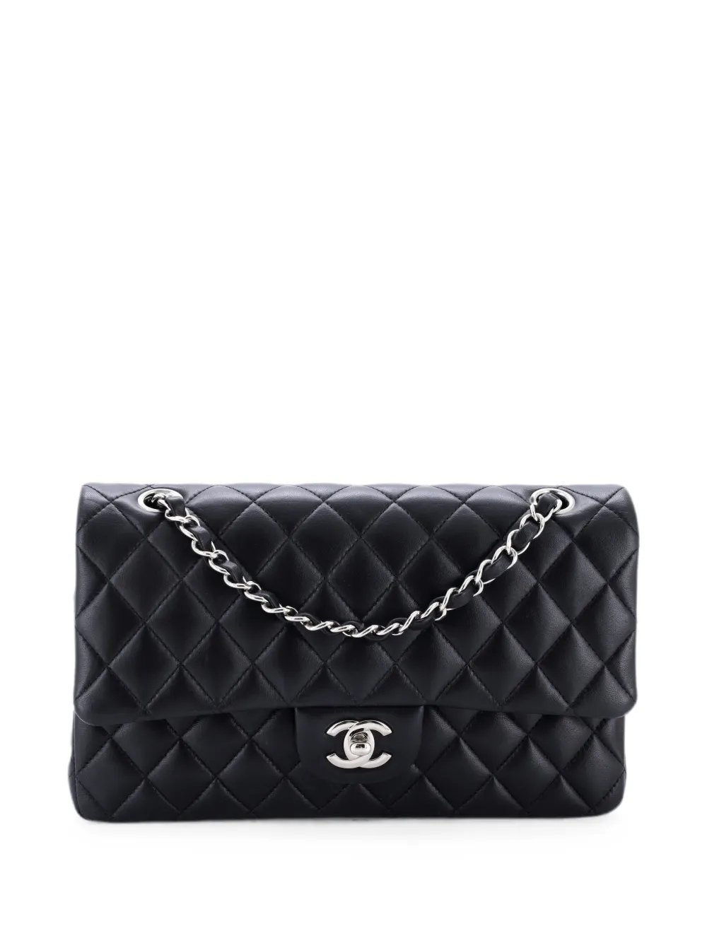 Classic Double Flap Bag Quilted Lambskin Medium shoulder bag