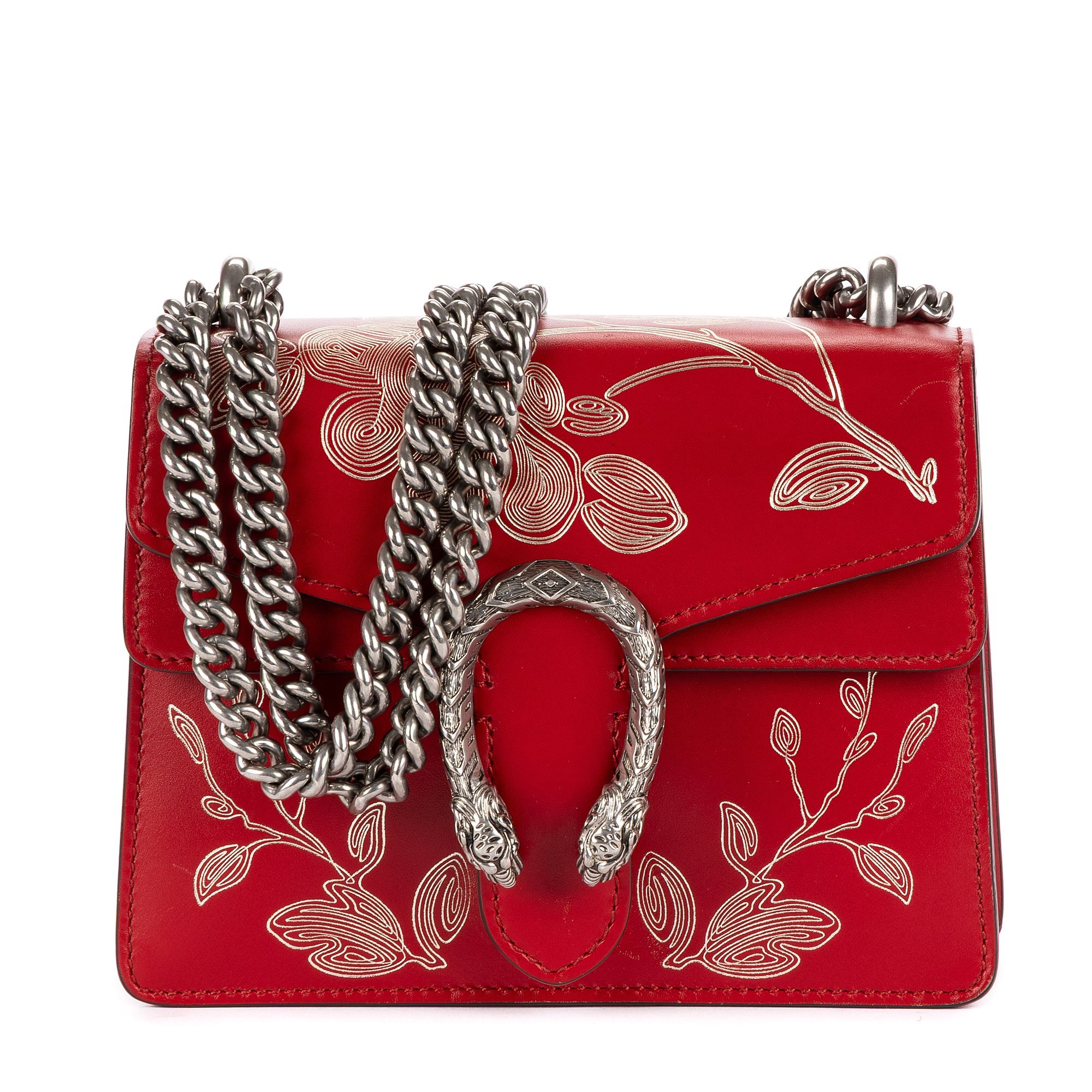 Dionysus leather handbag