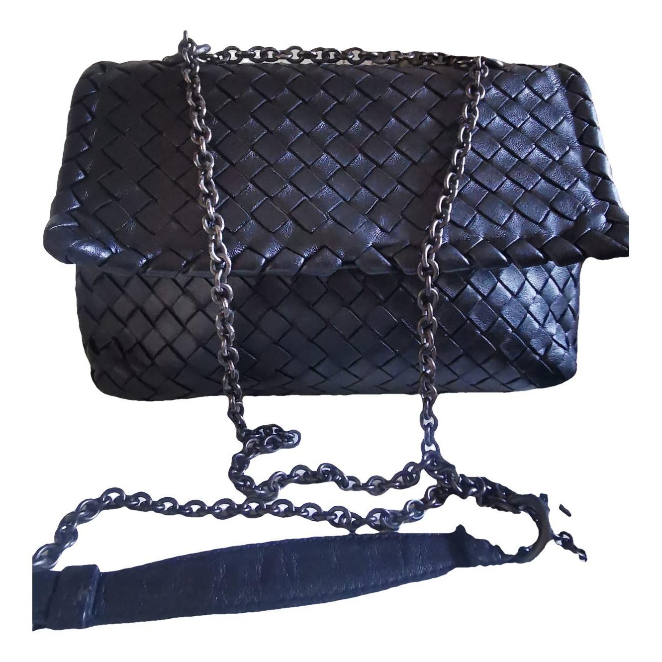 Olimpia leather crossbody bag