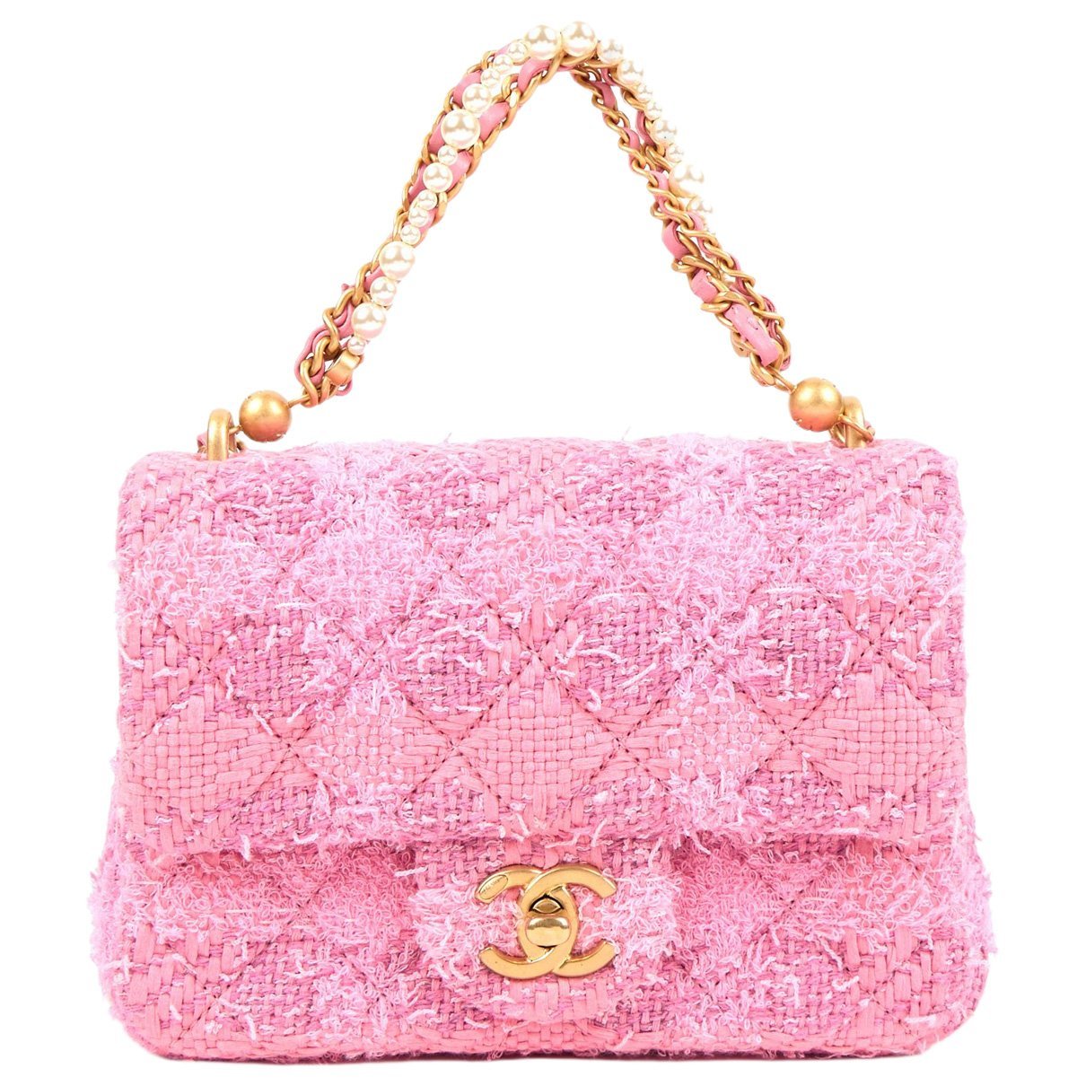 Tweed handbag