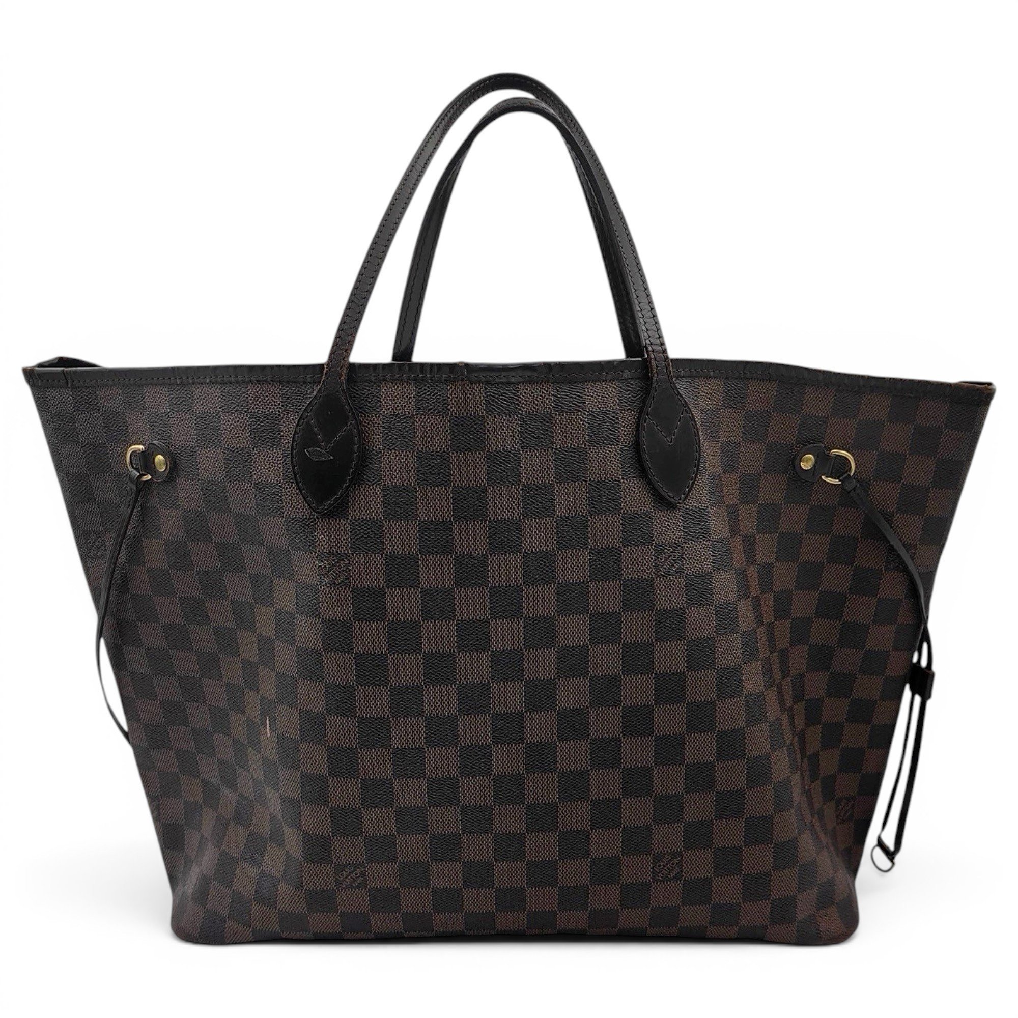 Neverfull leather tote