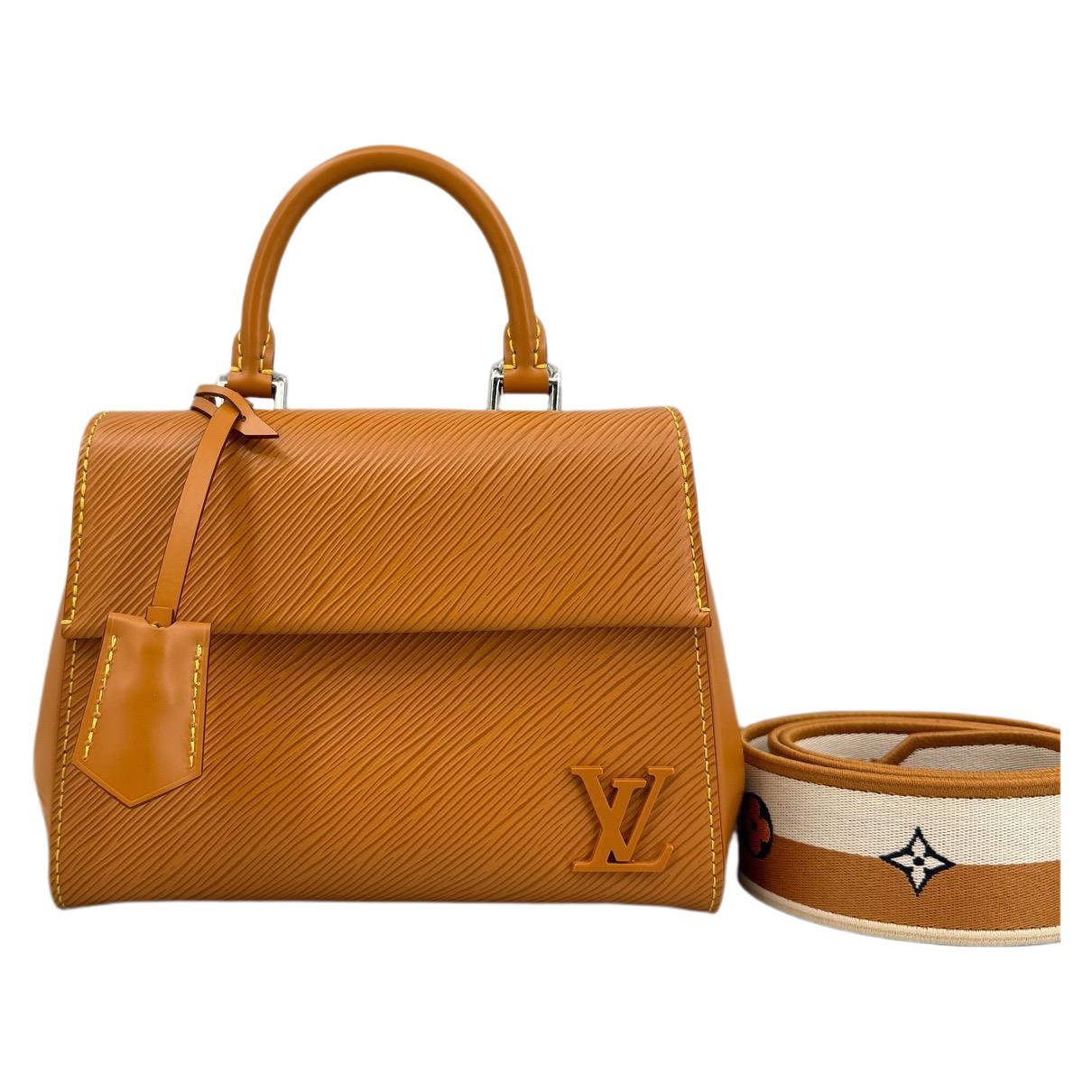 Cluny leather handbag