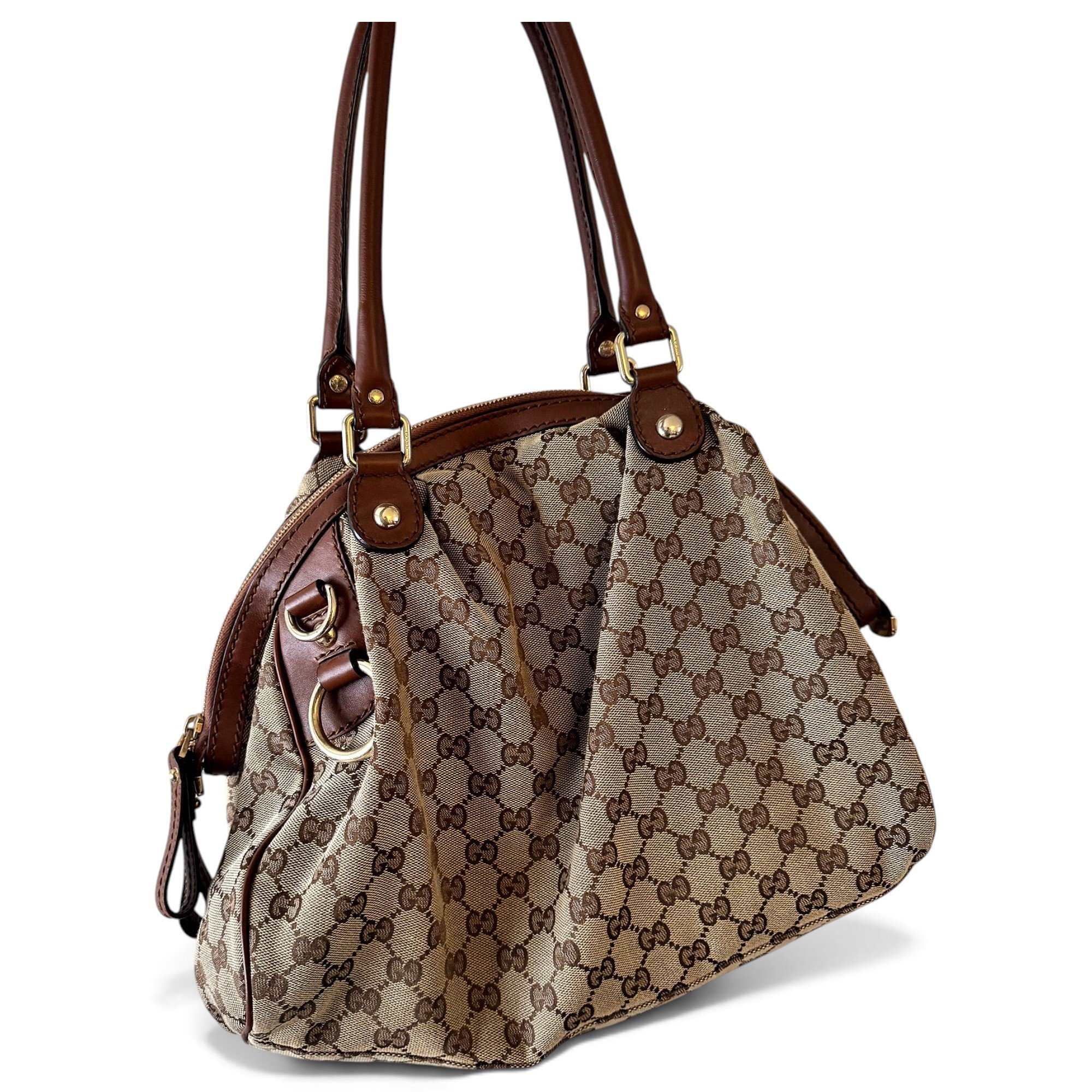 Abbey leather handbag