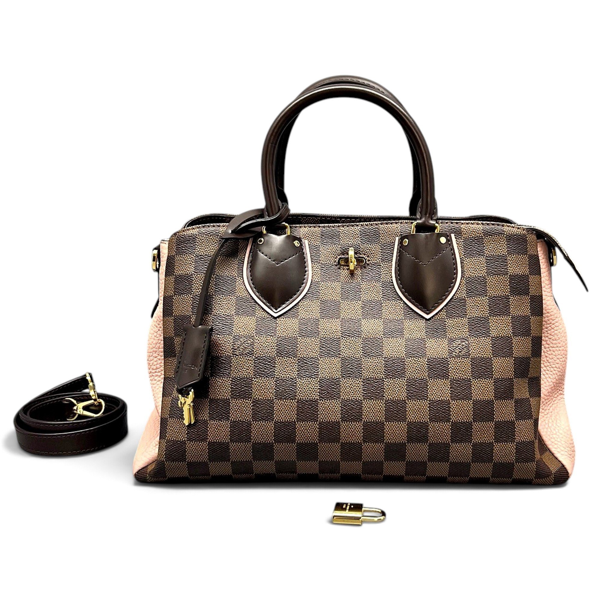 Normandy leather handbag