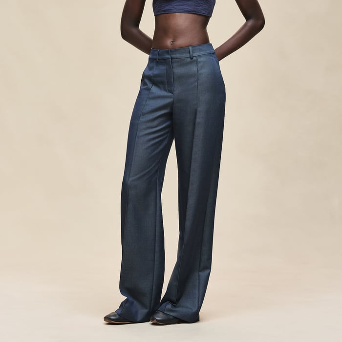 Bleu Mosaïque Pants