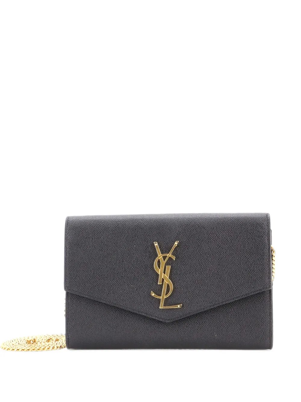 Uptown Chain Wallet Leather crossbody bag