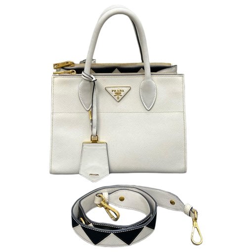 Paradigme leather handbag