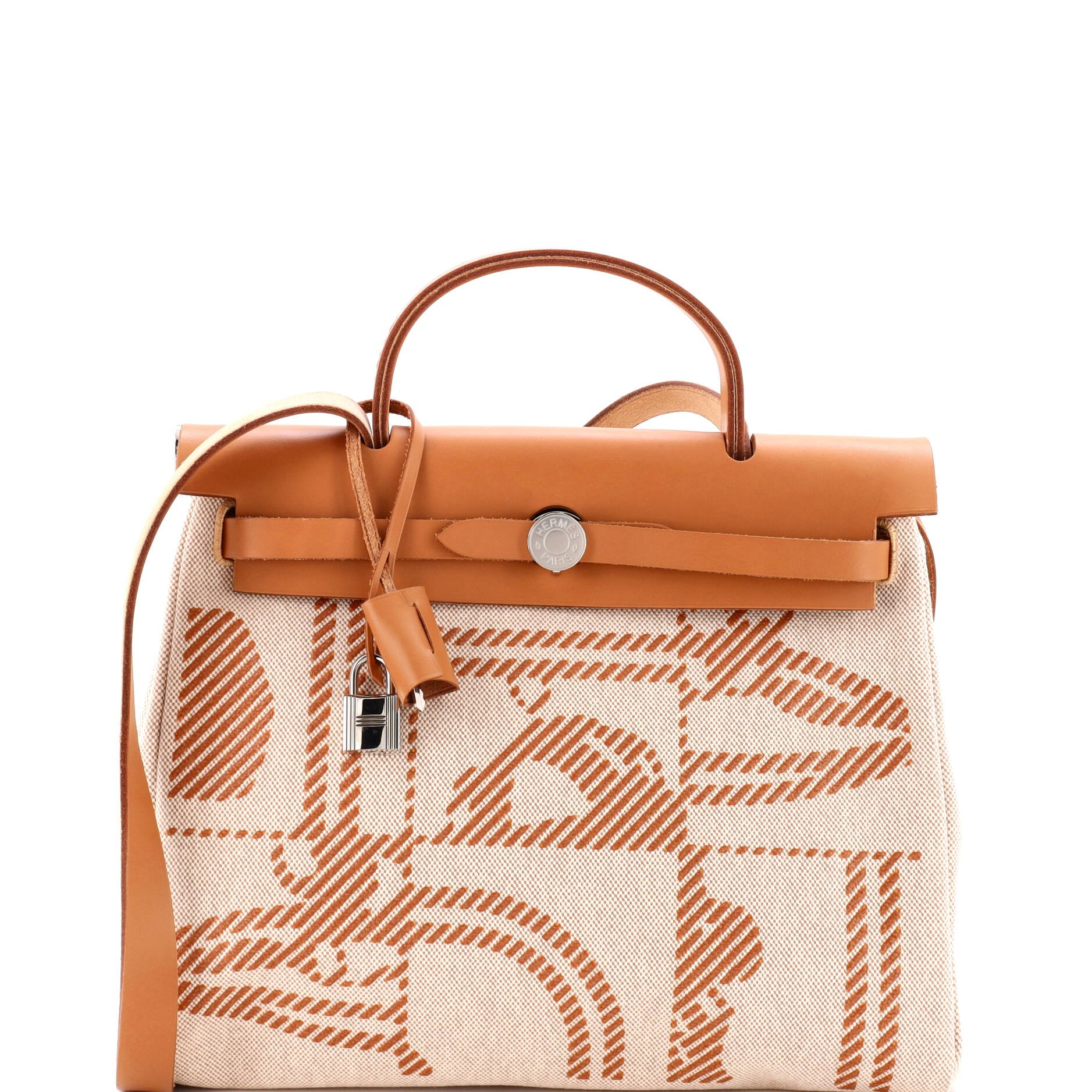 Herbag Zip Relief Brides de Gala Toile and Leather 31