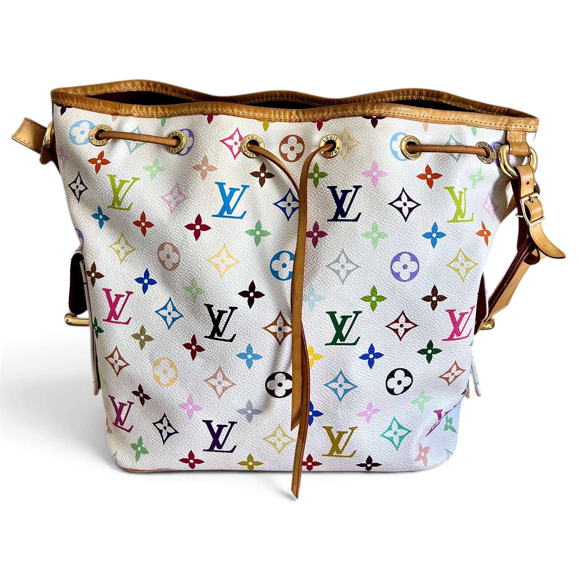 Noé leather handbag
