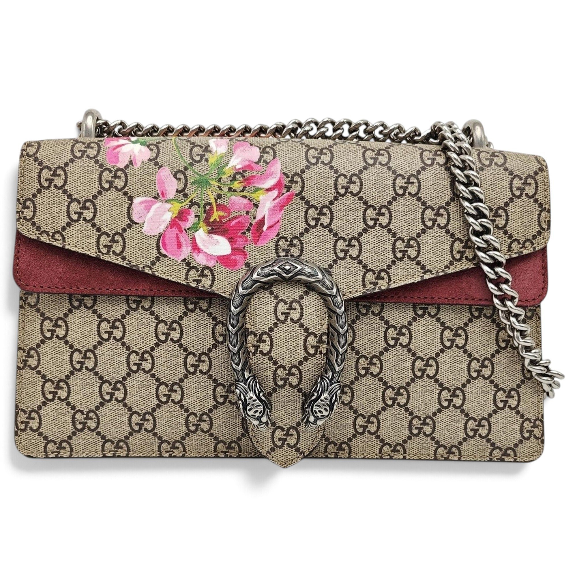 Dionysus leather handbag