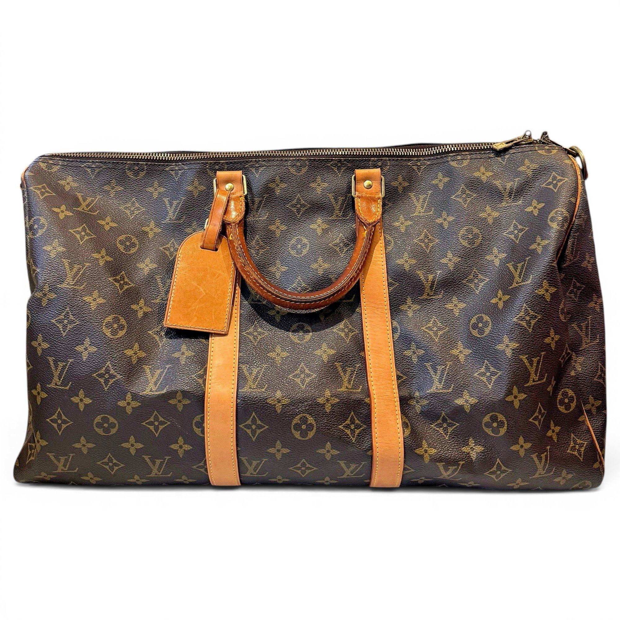 Keepall cloth travel bag
