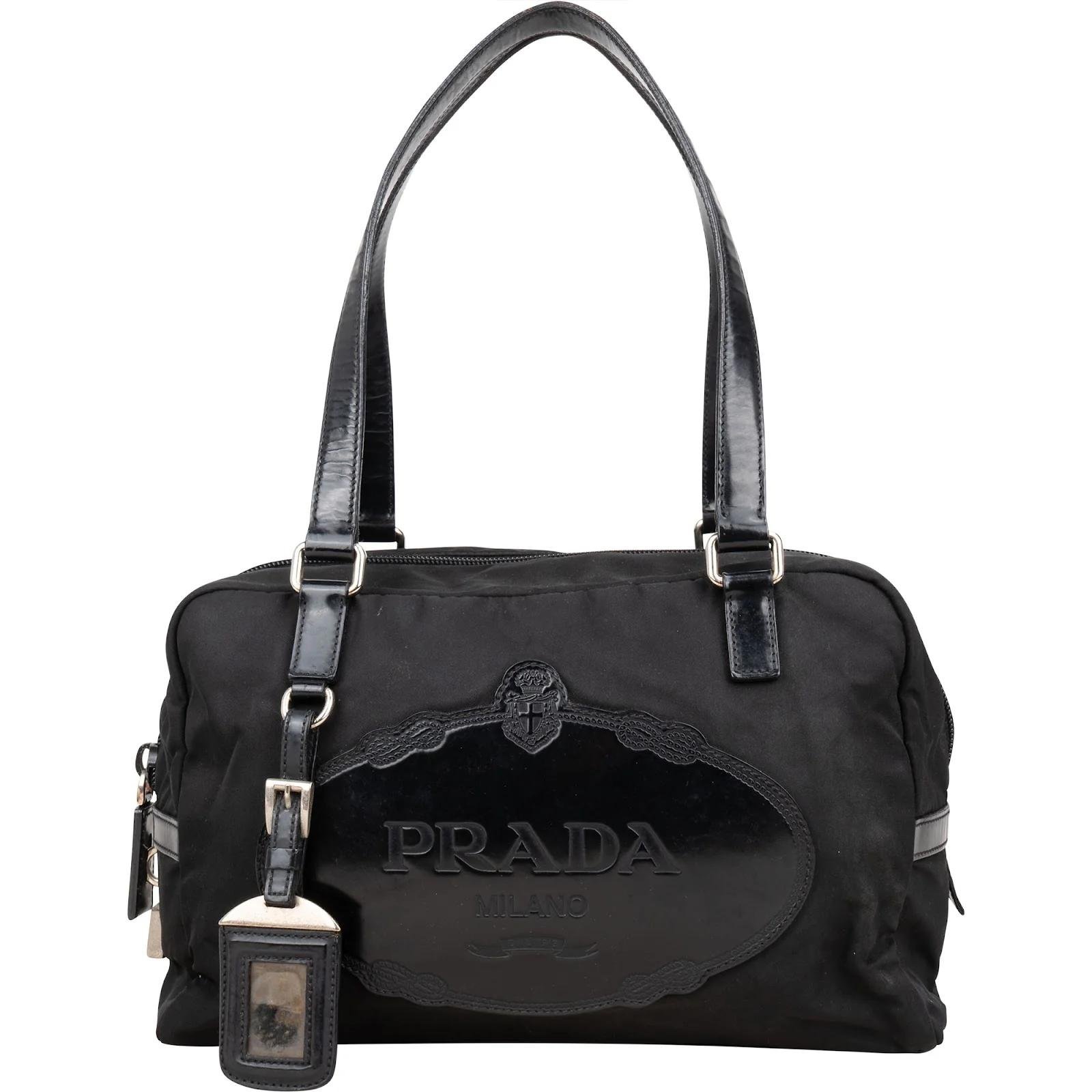 Re-Nylon handbag