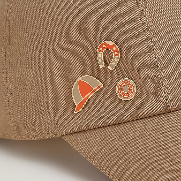 Beige Trench Serena Jump Cap