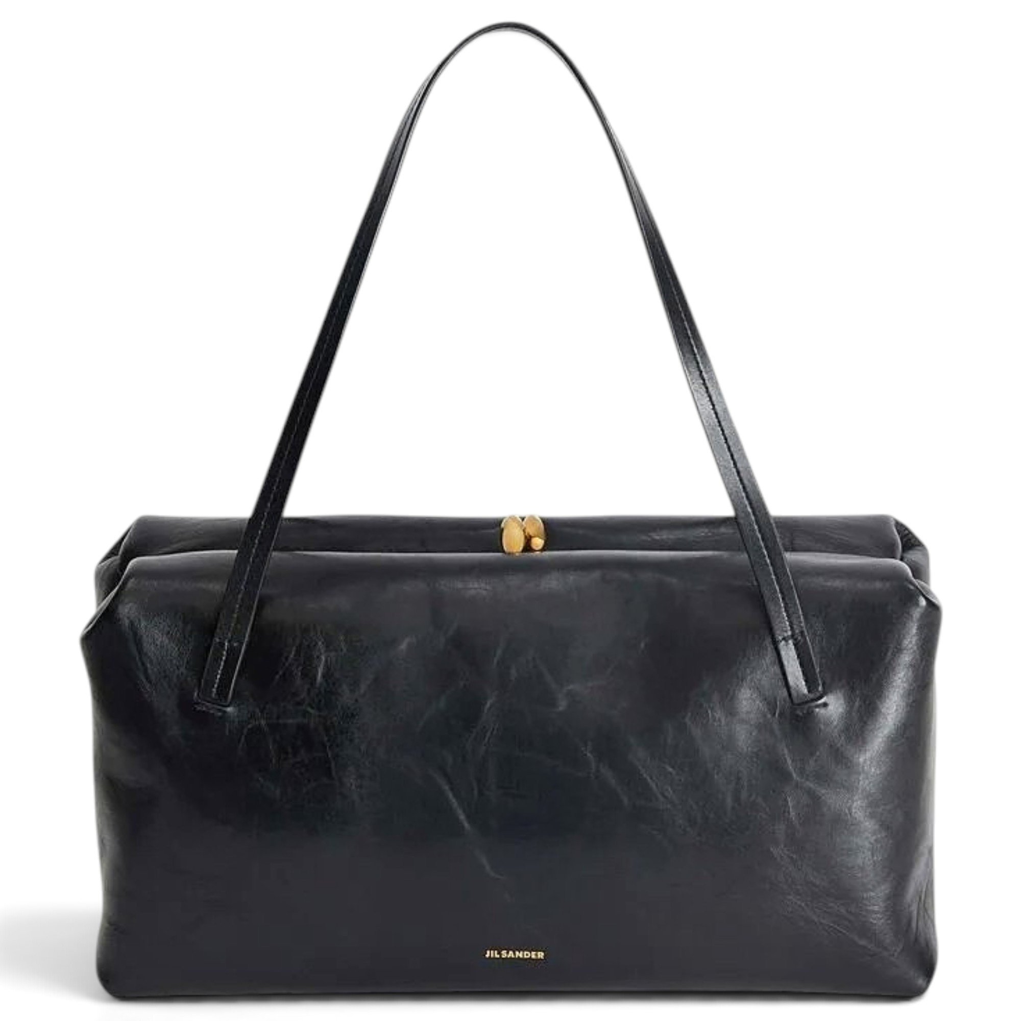 Goji leather handbag