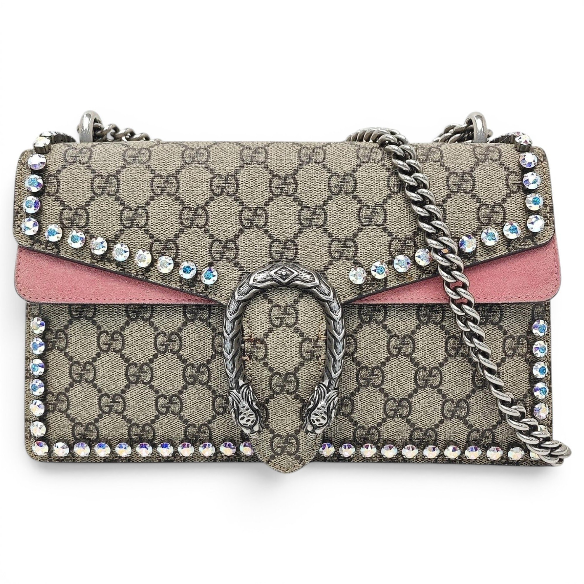 Dionysus leather handbag