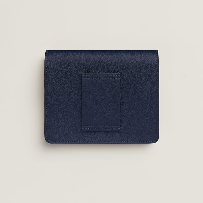 Bleu Nuit Roulis Slim Wallet