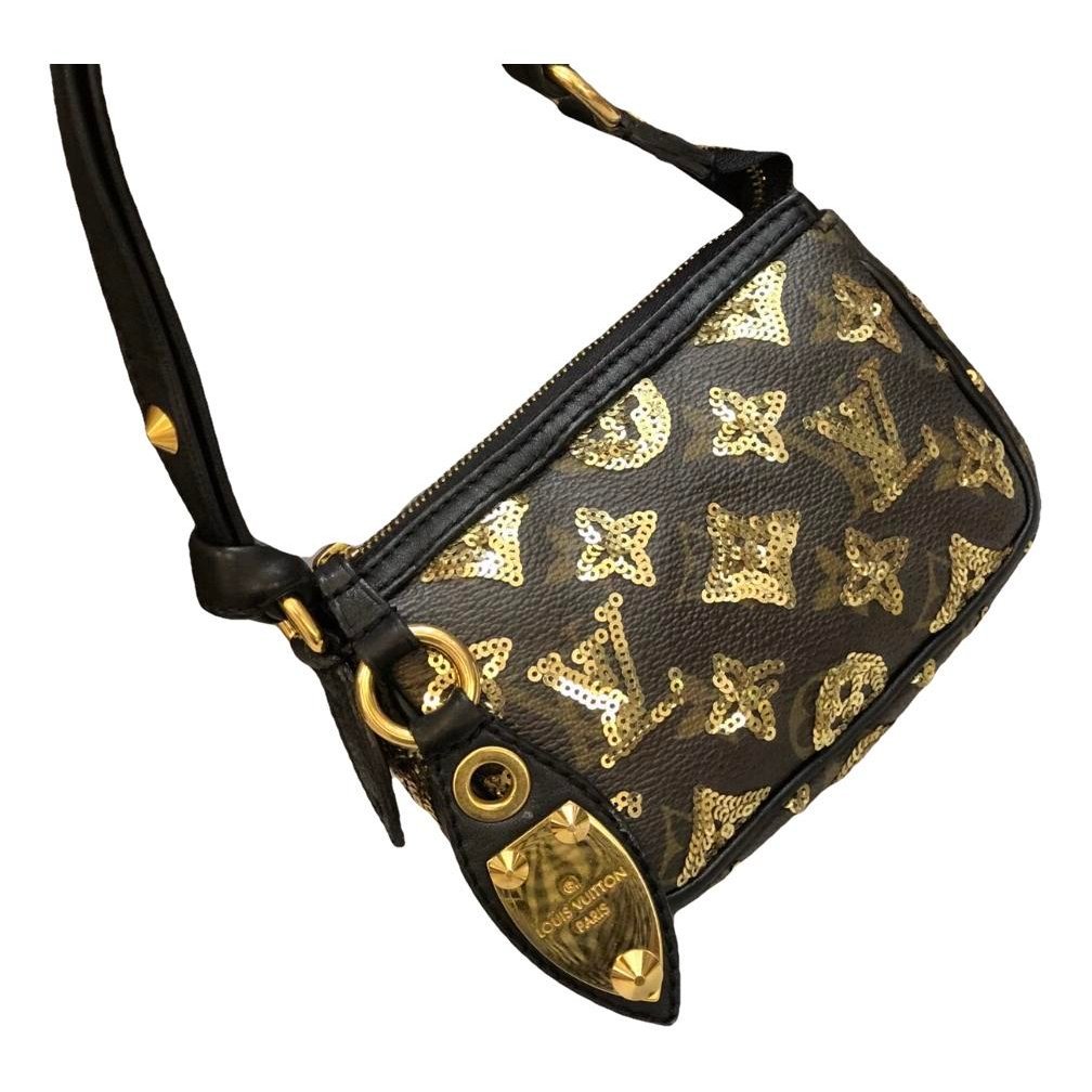 Pochette Accessoire glitter handbag