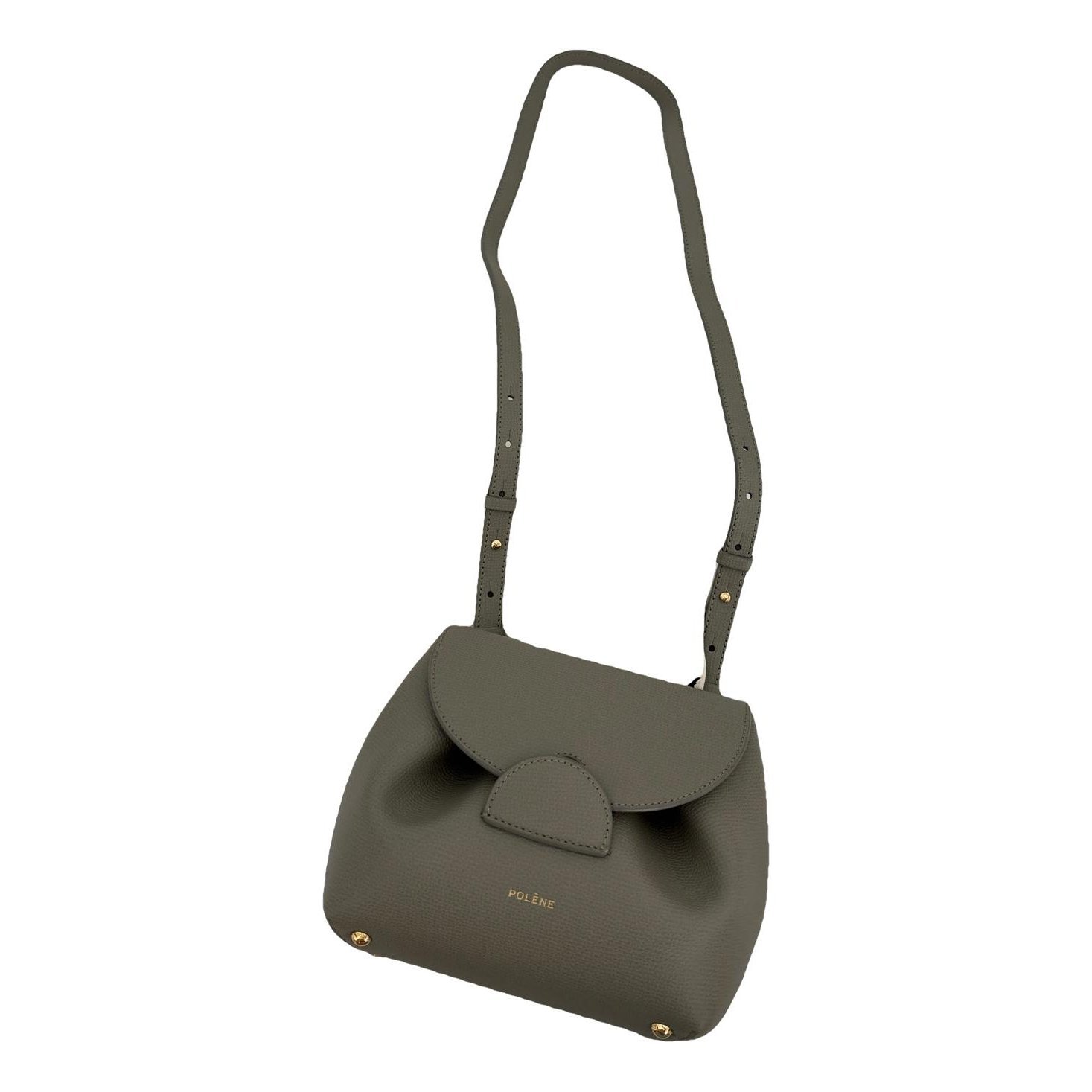 Numéro un leather handbag