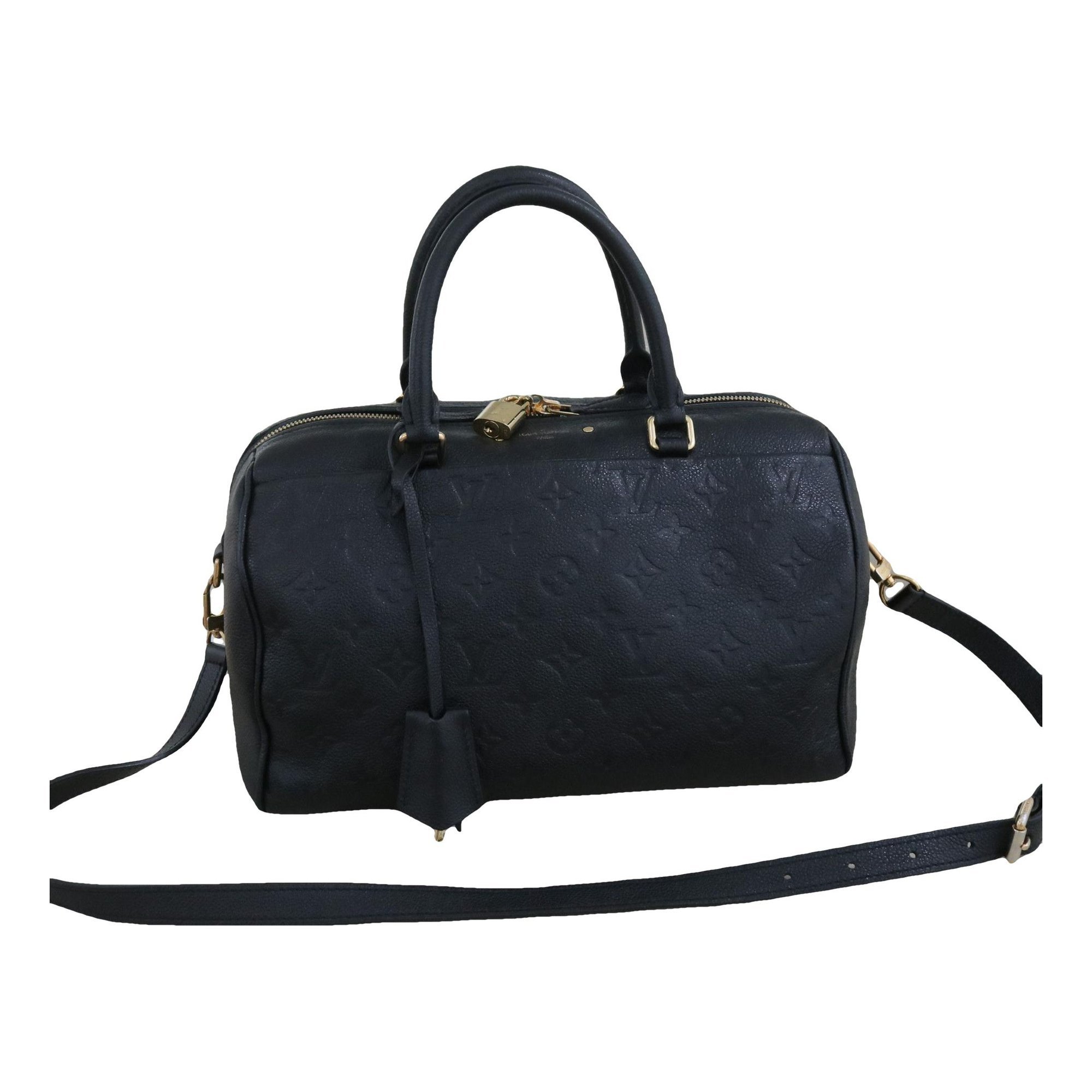 Speedy Bandoulière leather handbag
