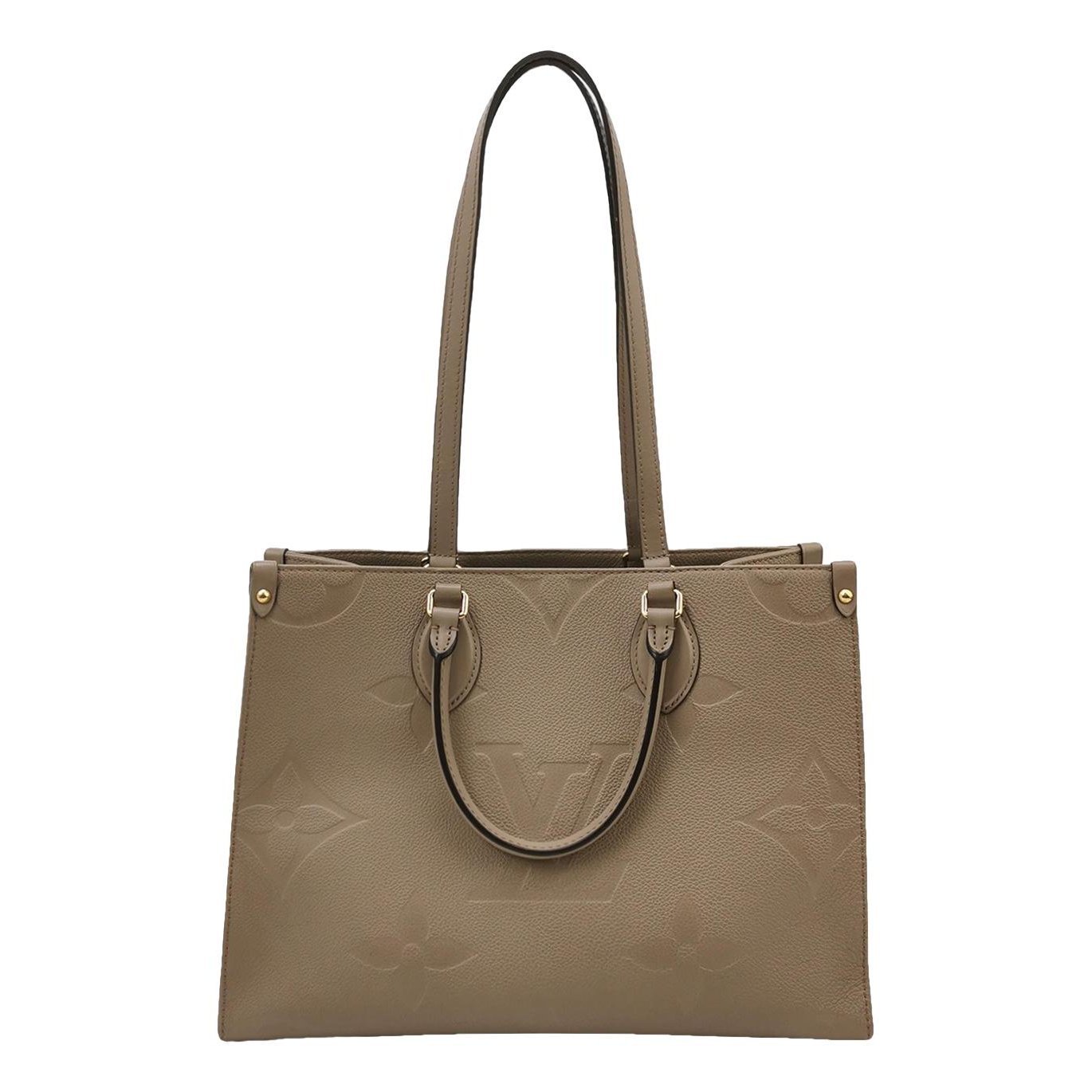 Onthego leather tote