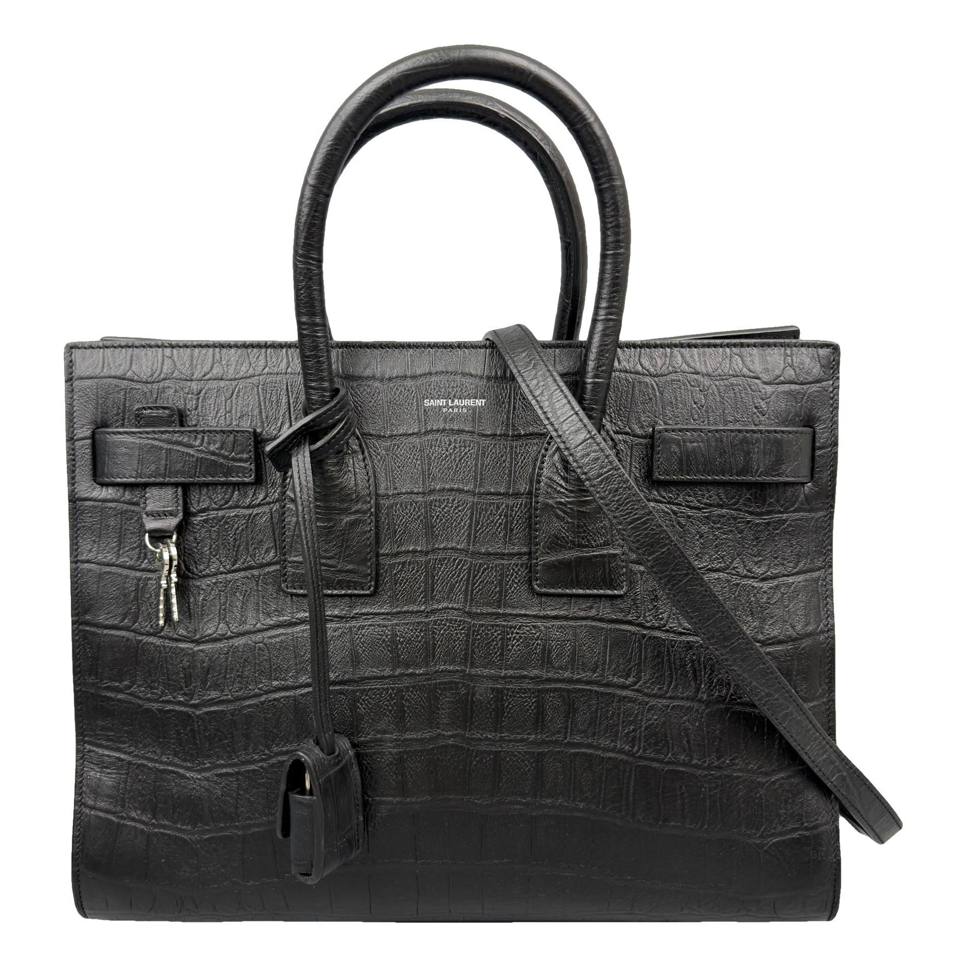 Sac de Jour leather handbag