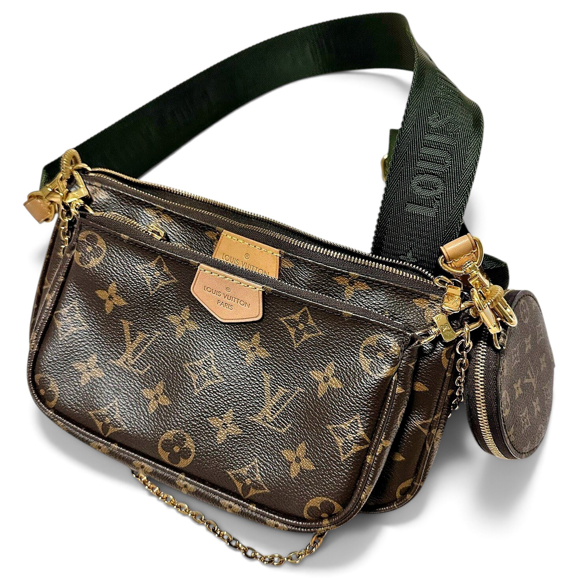 Multi Pochette Accessoires cloth crossbody bag