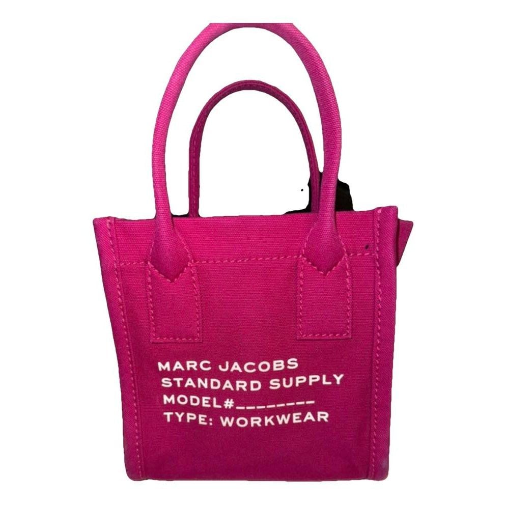 The Tag Tote cloth crossbody bag