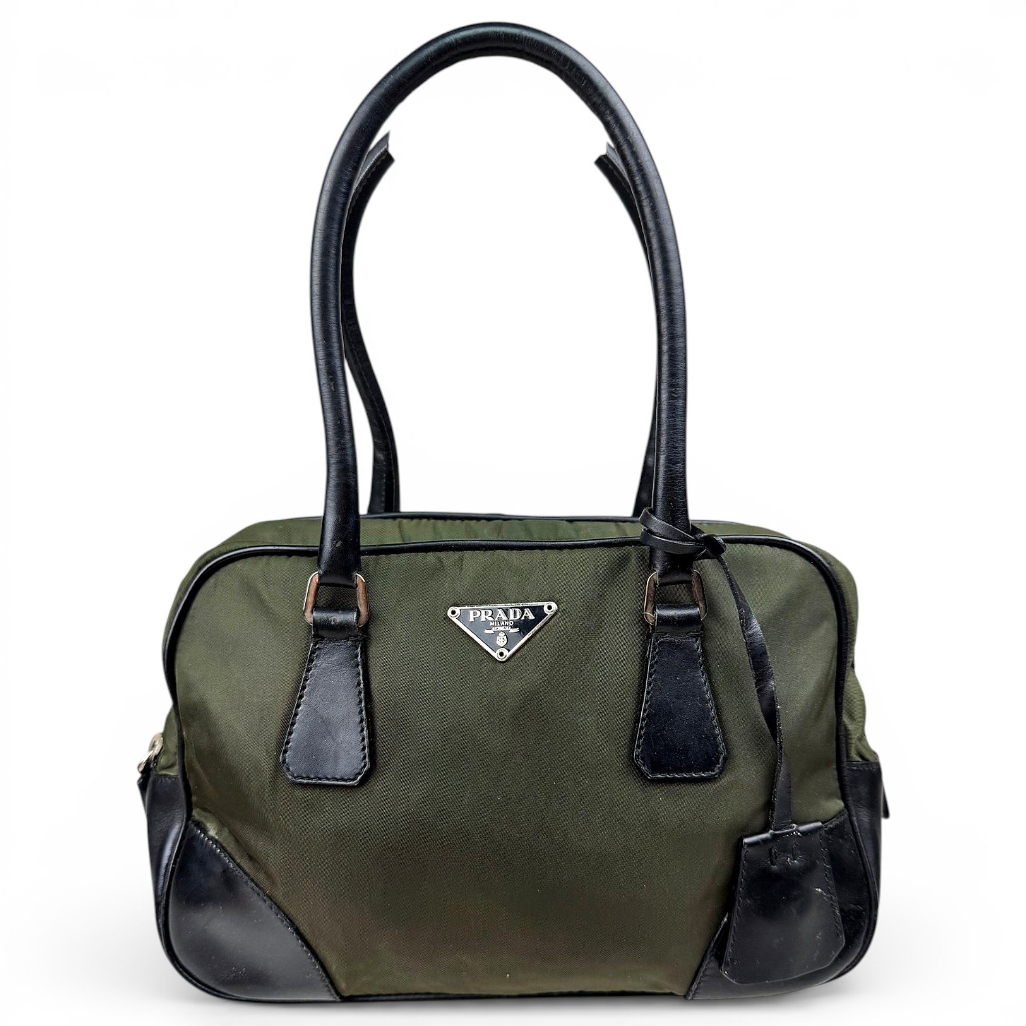 Bowling cloth handbag