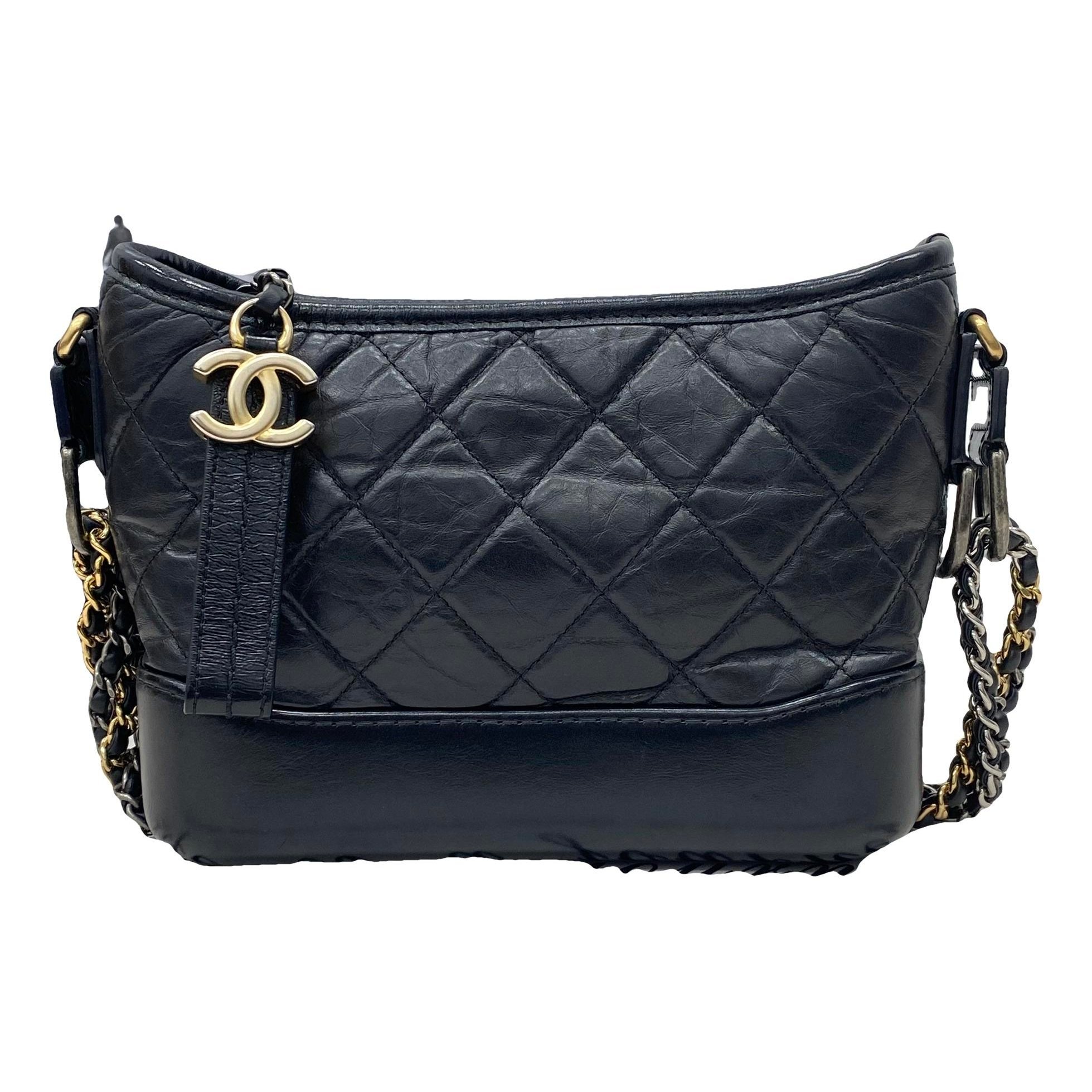 Gabrielle leather handbag