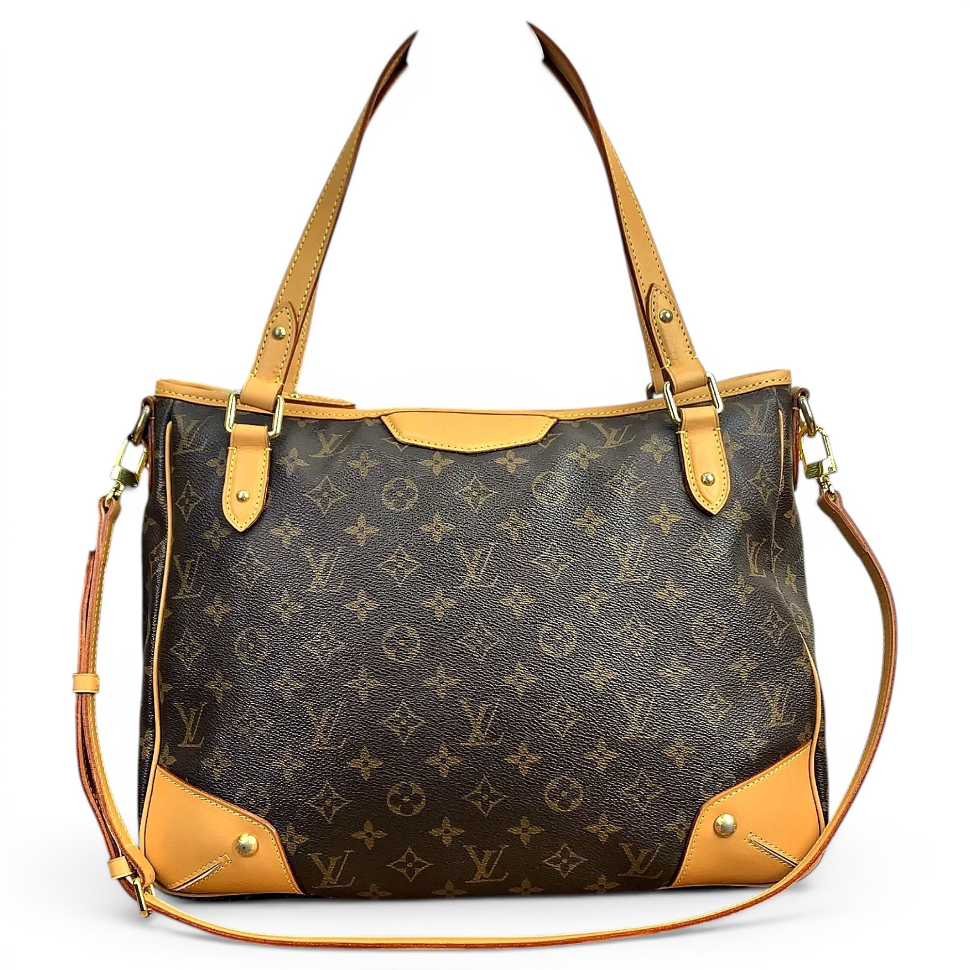 Estrela leather crossbody bag