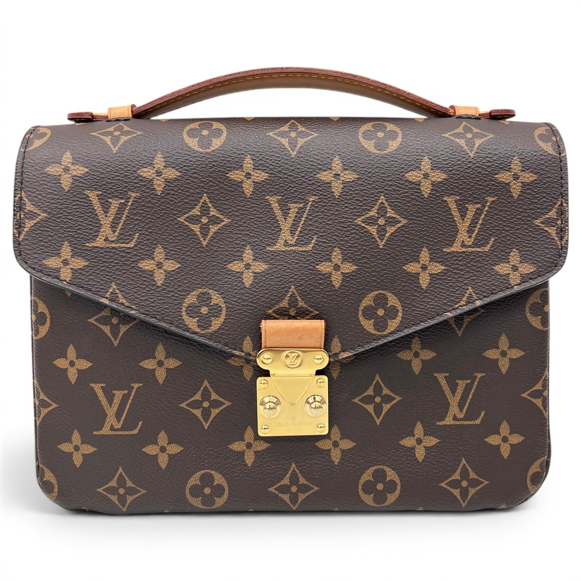 Metis leather crossbody bag