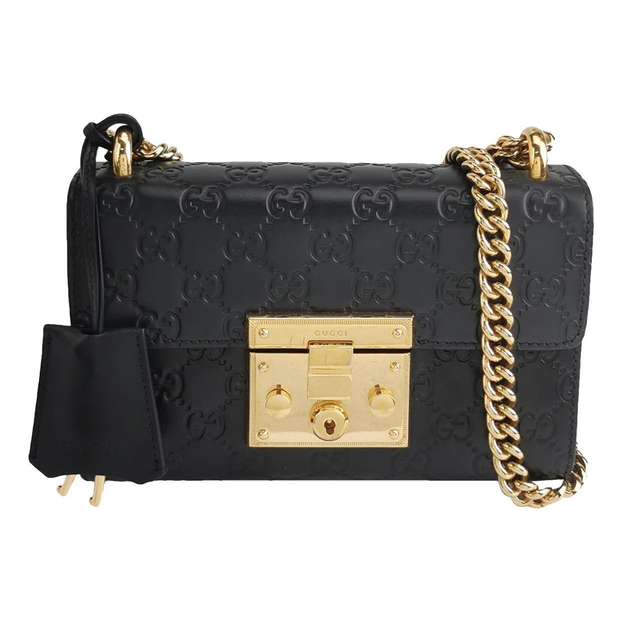 Padlock cloth handbag