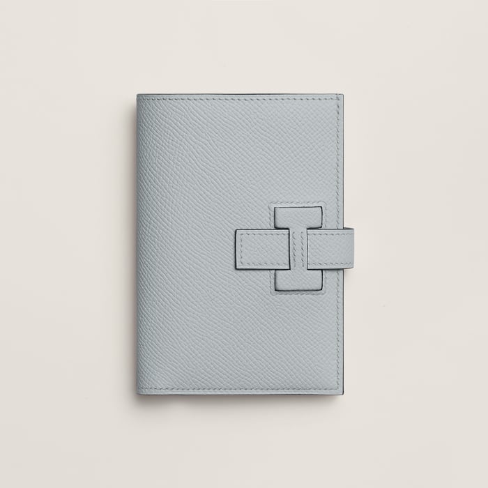 Bleu Glacier New H Passant Compact Wallet