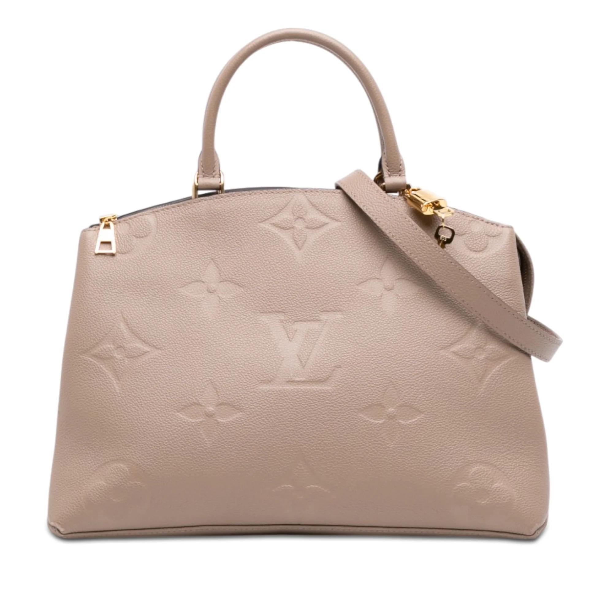 Grand Palais leather satchel
