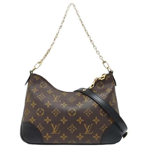 Boulogne leather crossbody bag