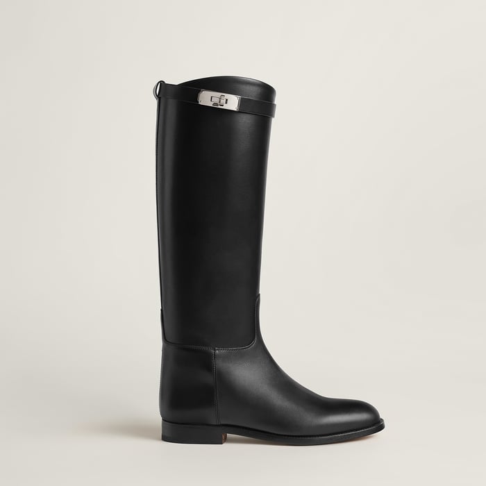 Noir Jumping Shorter Boot
