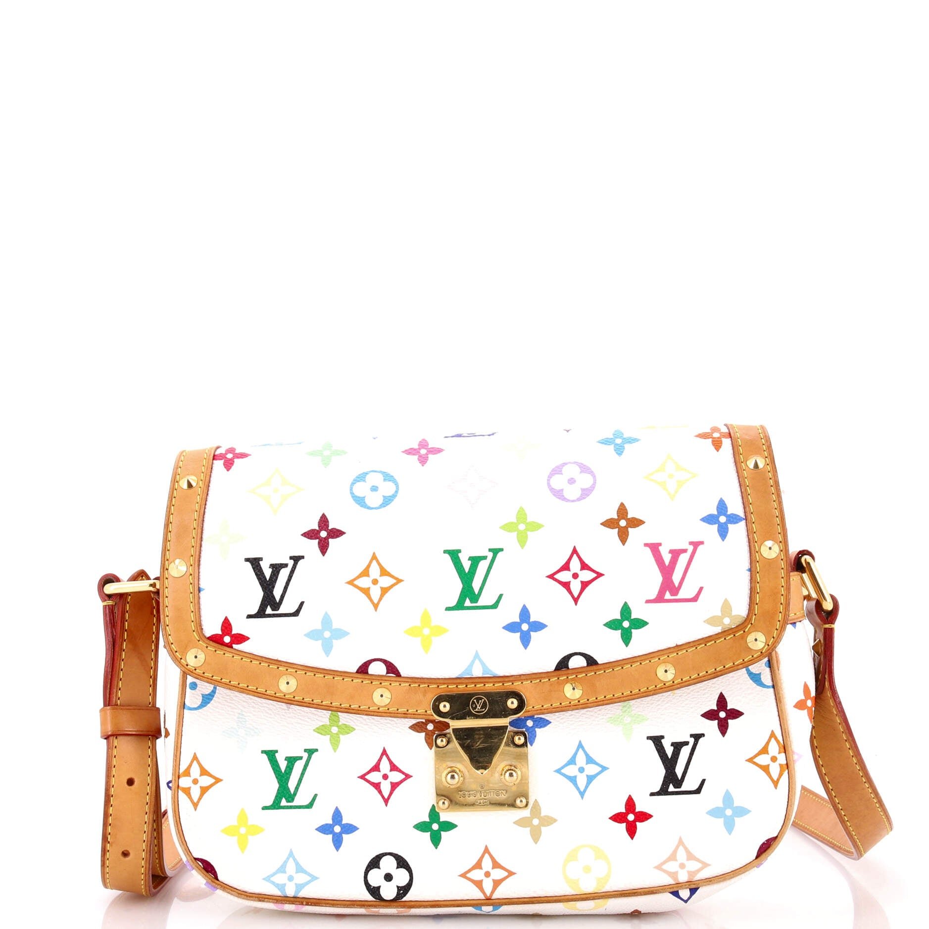 Sologne Handbag Monogram Multicolor