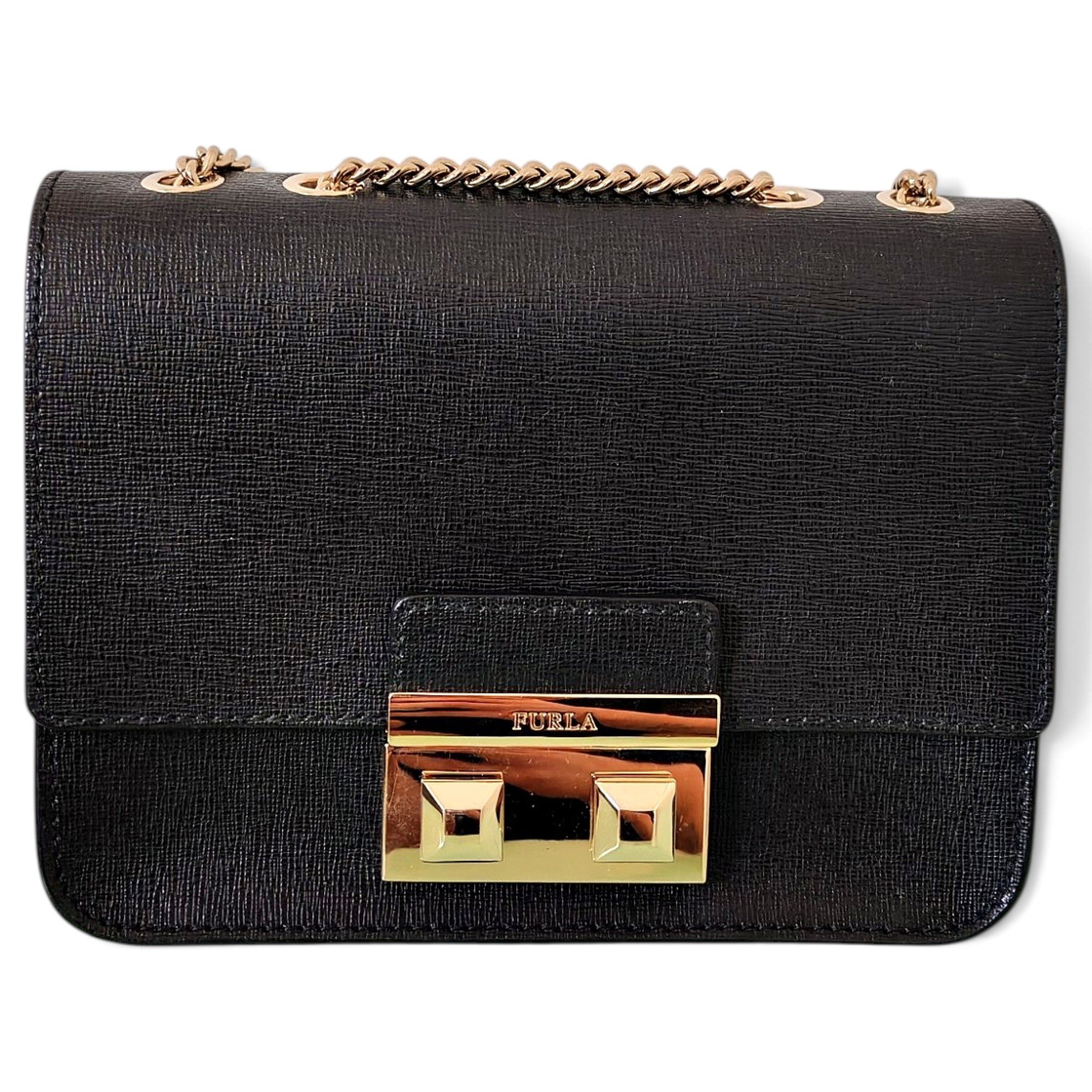 Metropolis leather crossbody bag