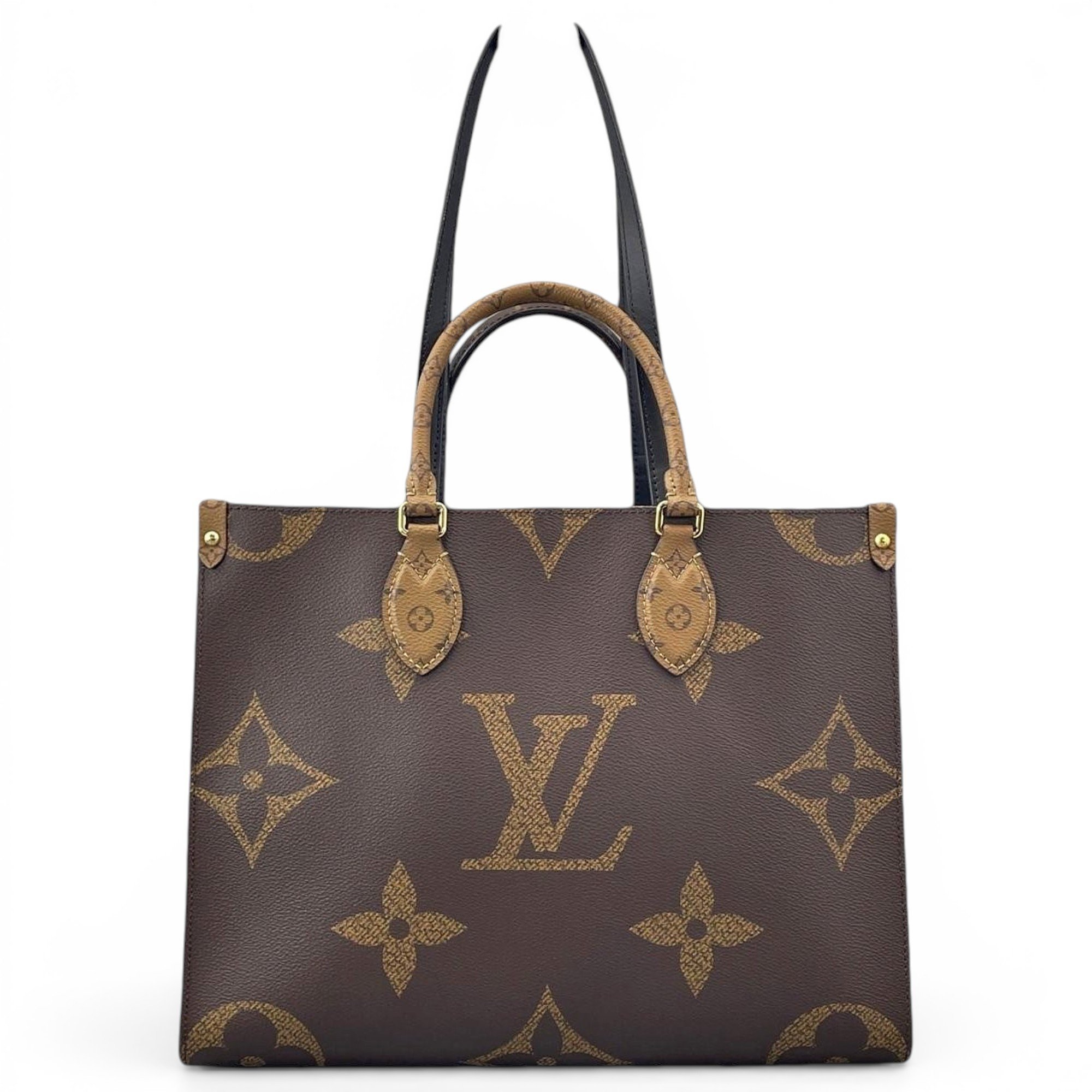 Onthego leather handbag