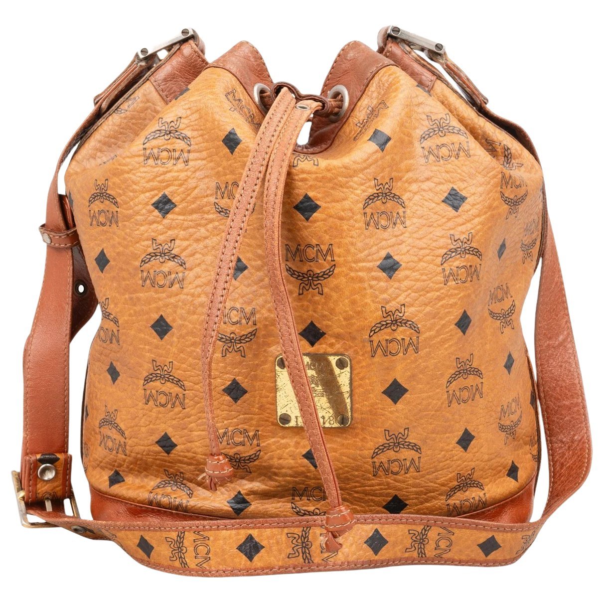 Boston leather crossbody bag