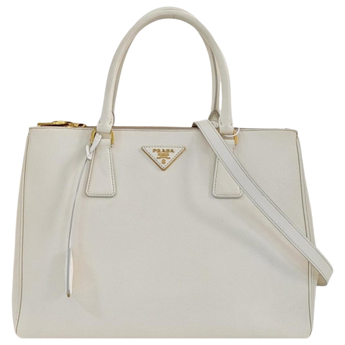 Galleria leather handbag