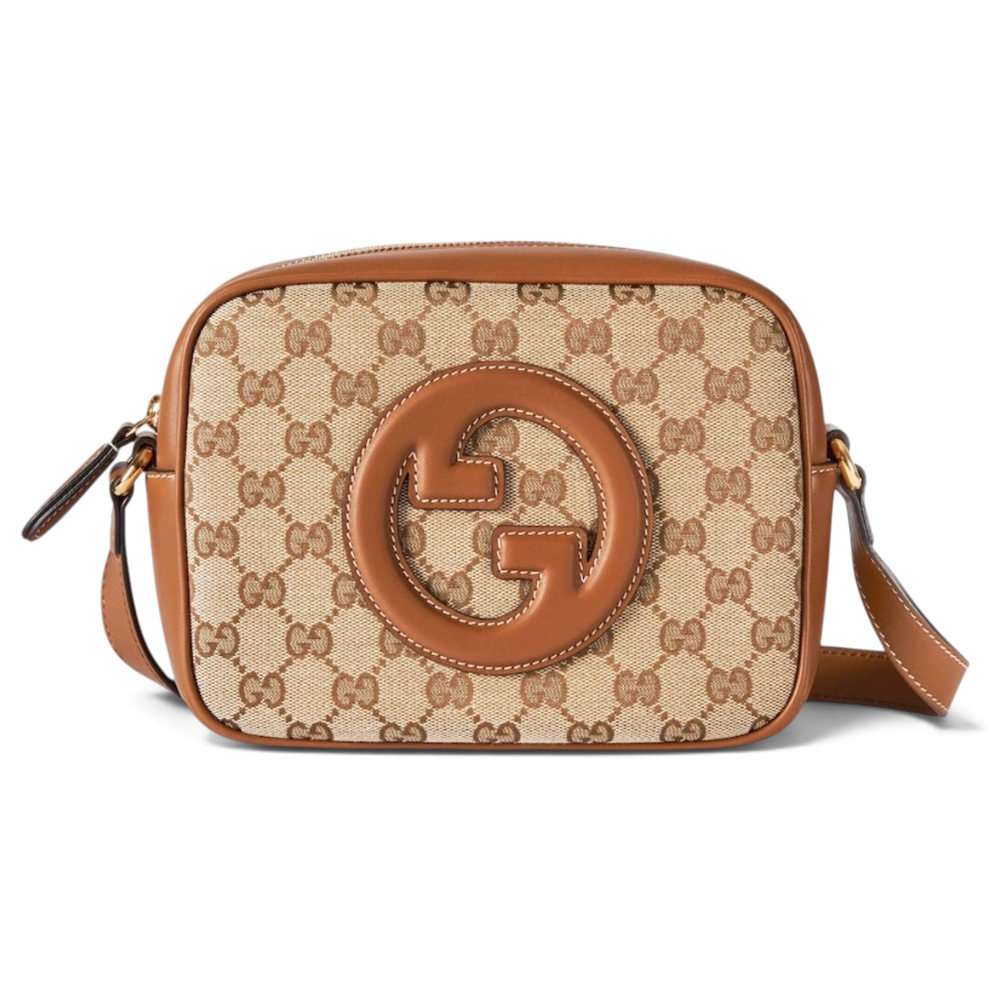 Blondie leather crossbody bag