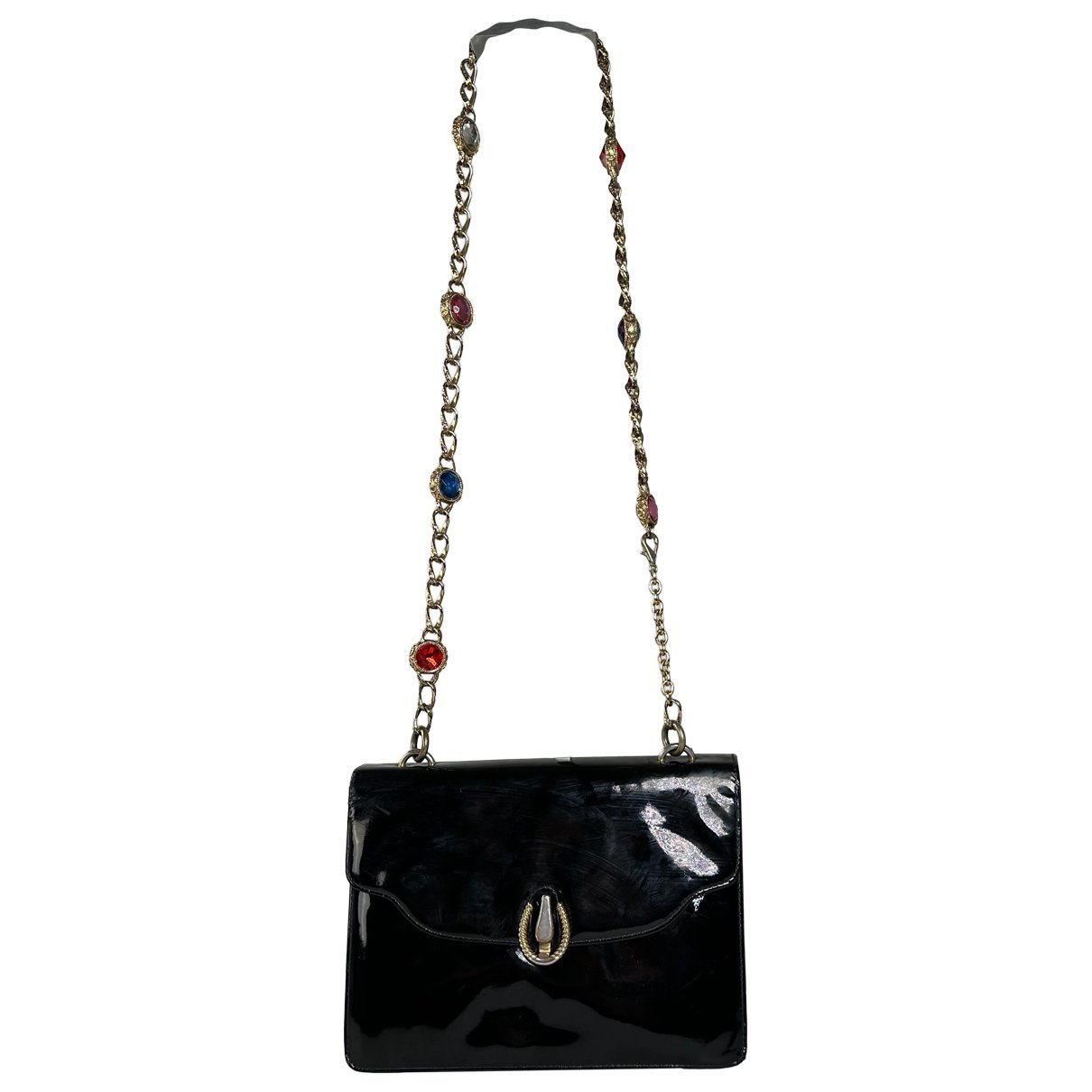 GG Marmont patent leather handbag